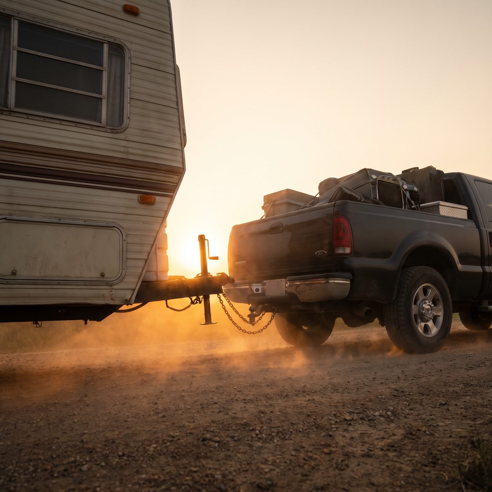 Tow-Friendly Gross Weight and Tongue Weight