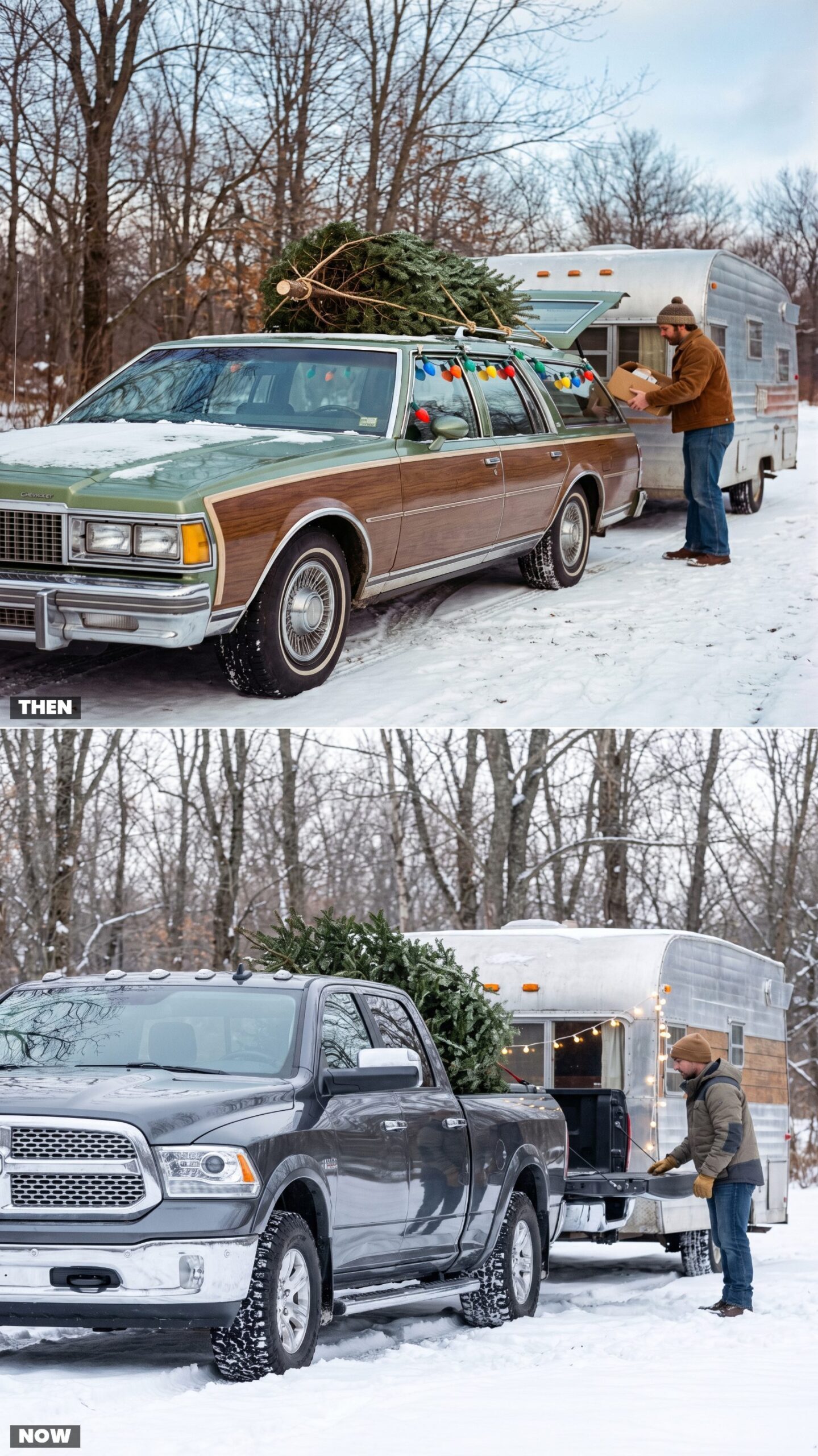 Tow Vehicles: Family Station Wagons vs. Heavy-Duty Crew-Cab Pickups