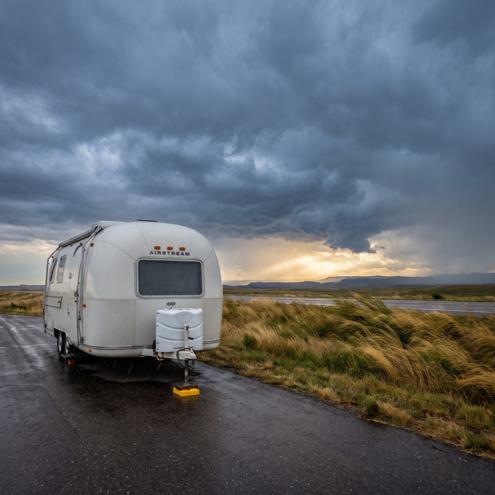 Towing Into Bad Weather to Stay on Schedule