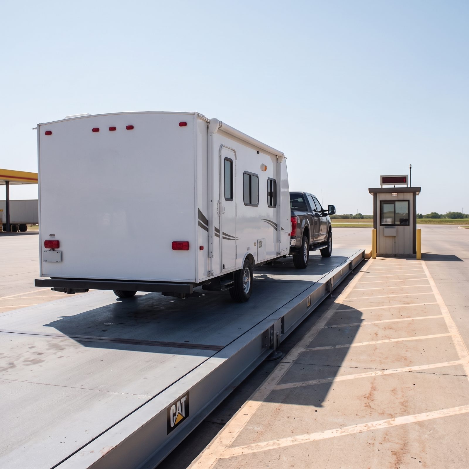 Towing Without Knowing What the Loaded Trailer Actually Weighs