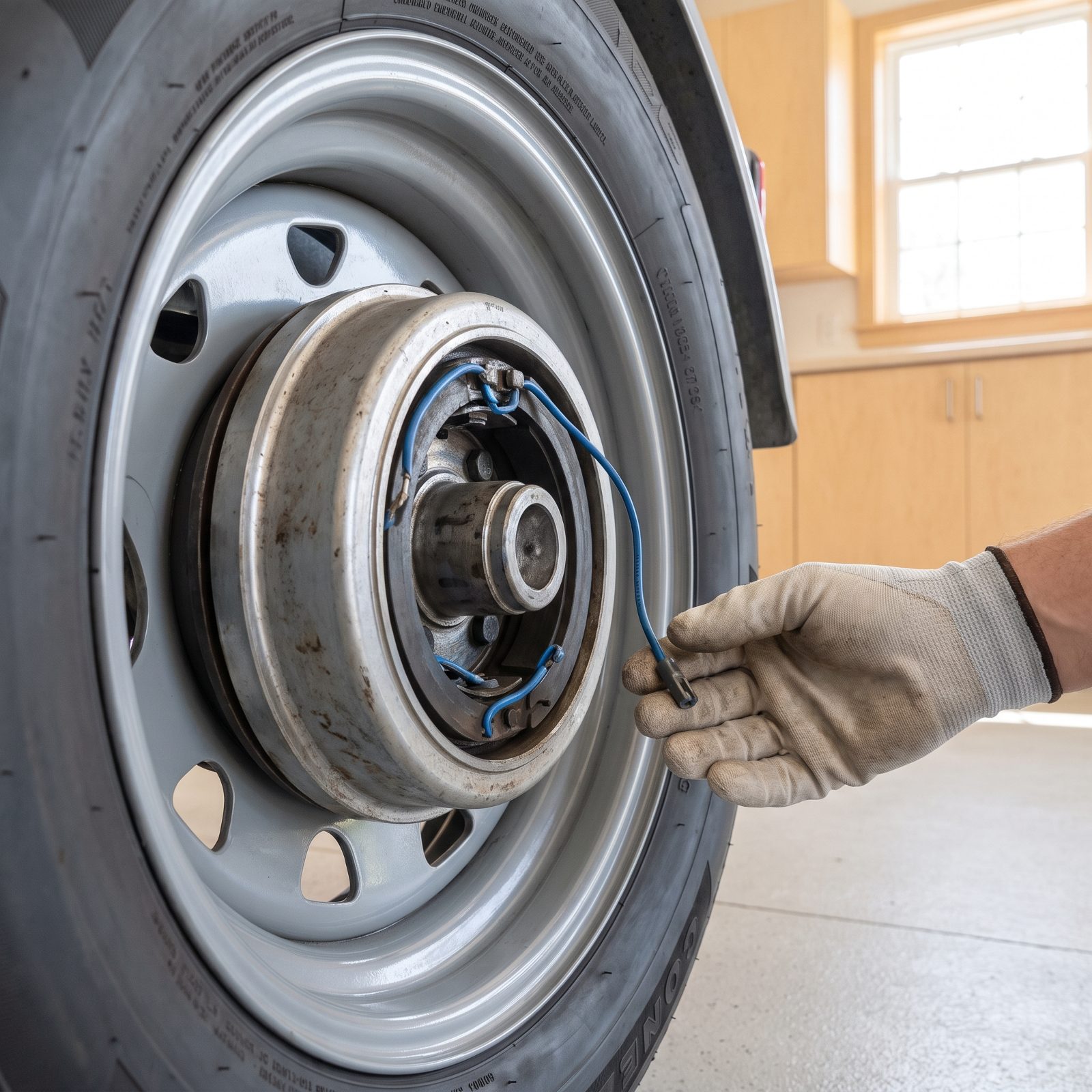 Towing Before You've Confirmed the Electric Brakes Actually Grab