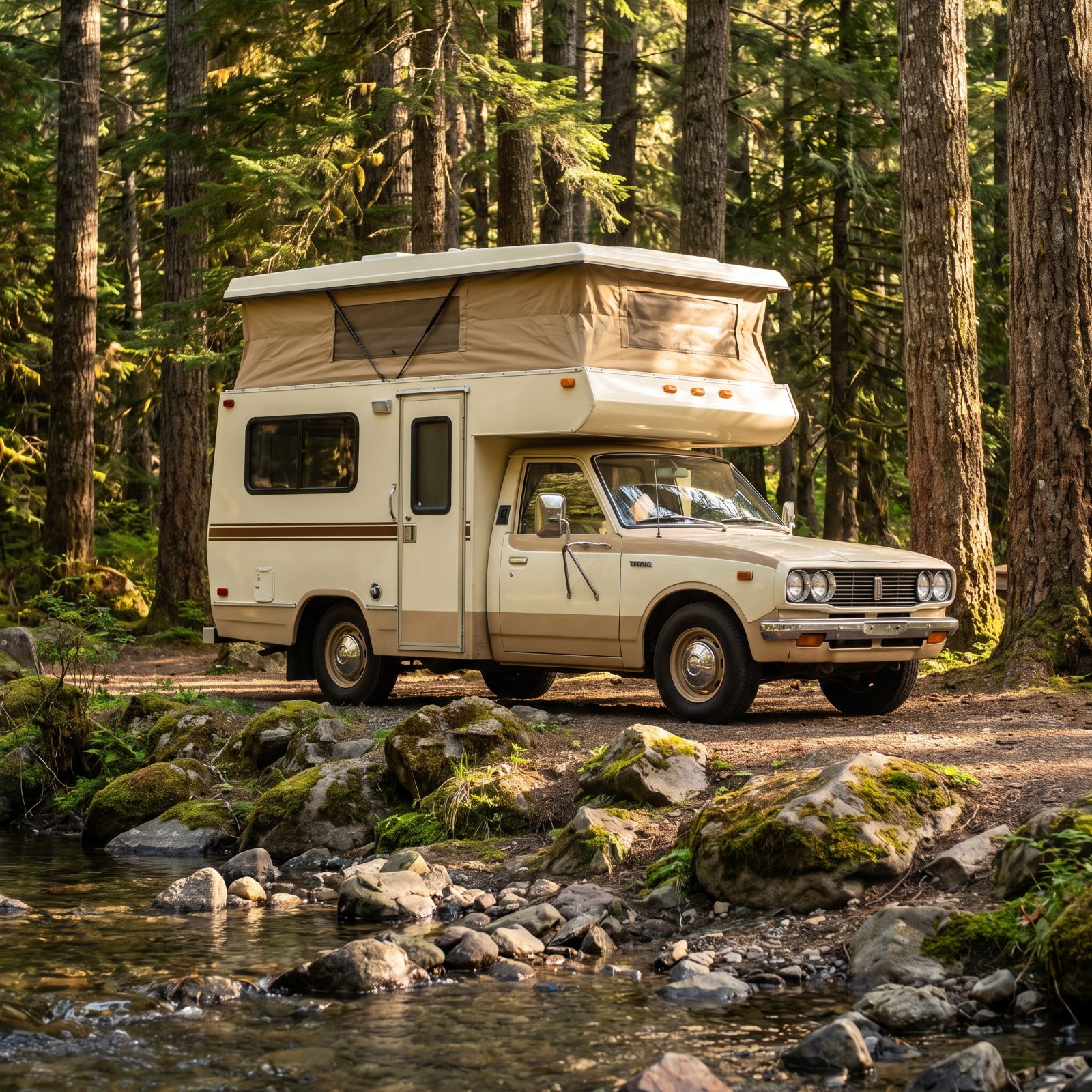Toyota Chinook, The Tiny Pop-Top Motorhome Buyers Actively Restore