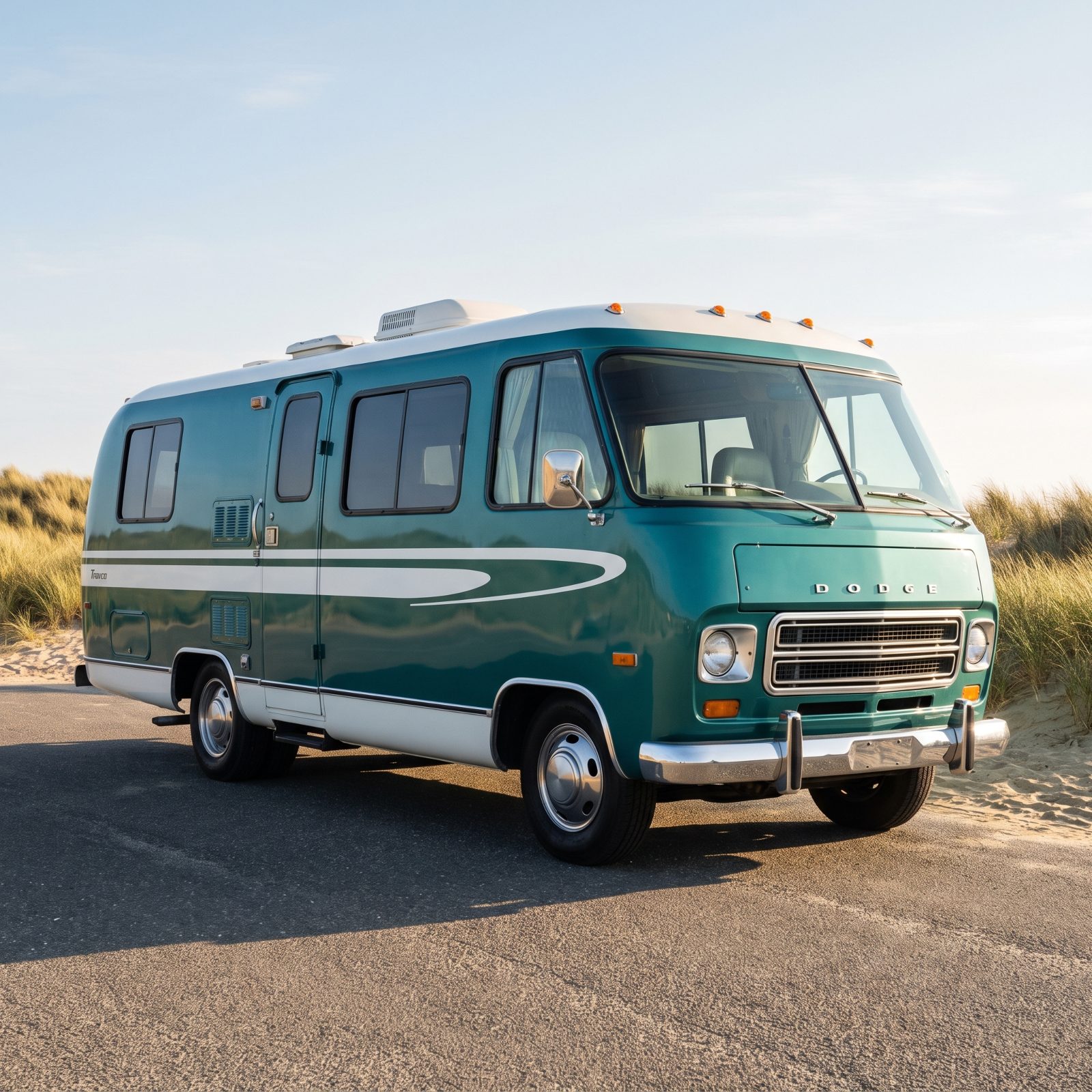 Travco 270, The Curved Fiberglass Dodge Motorhome With a Cult Following