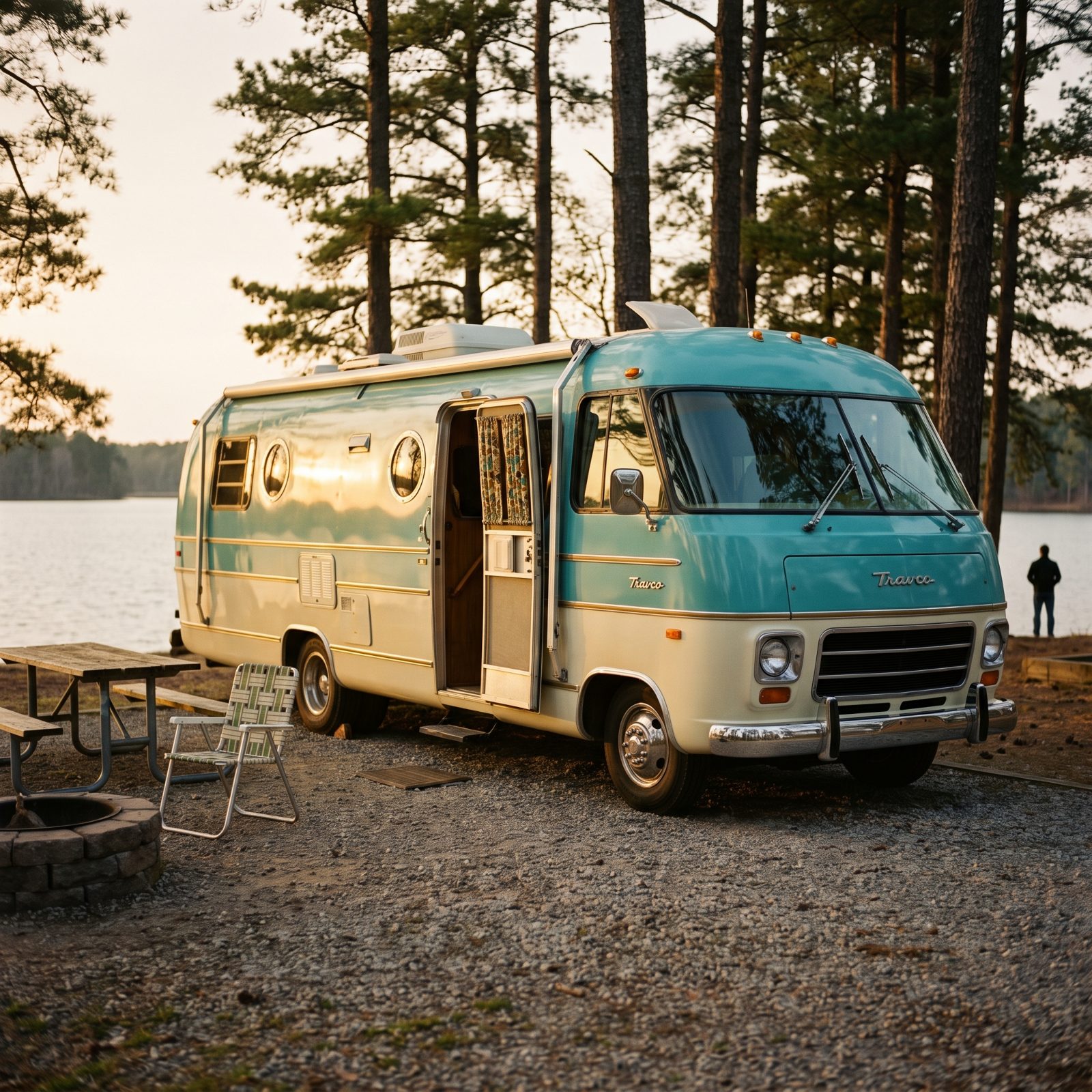 Travco: The Molded-Fiberglass Dodge Motorhome That Reached the End Around 1980
