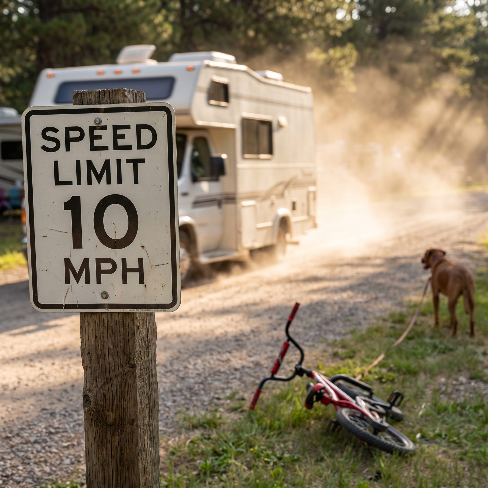 Treating the 10 MPH Sign as a Suggestion