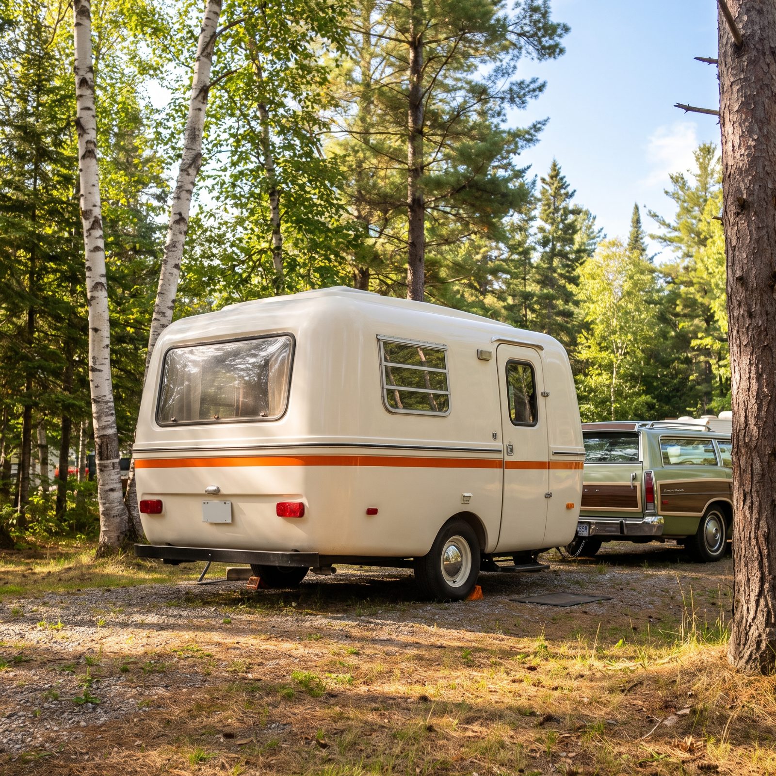 Trillium 1300, The Canadian Fiberglass Egg With Walls That Don't Sweat