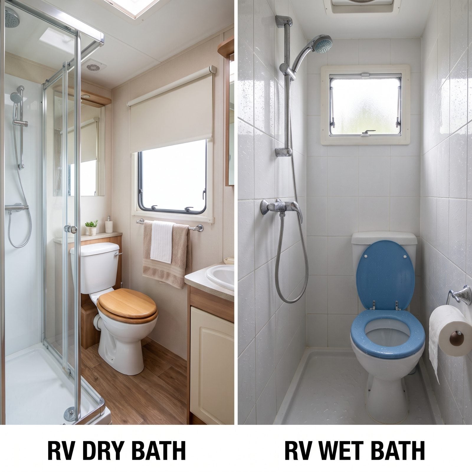 A True Dry Bath With a Separate Shower