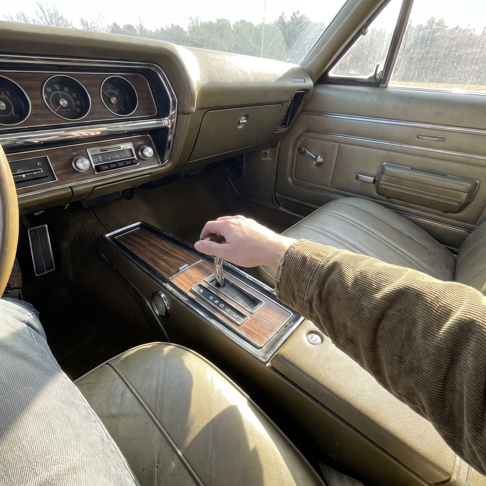 A Turbo-Hydramatic Automatic That Shifts for Itself