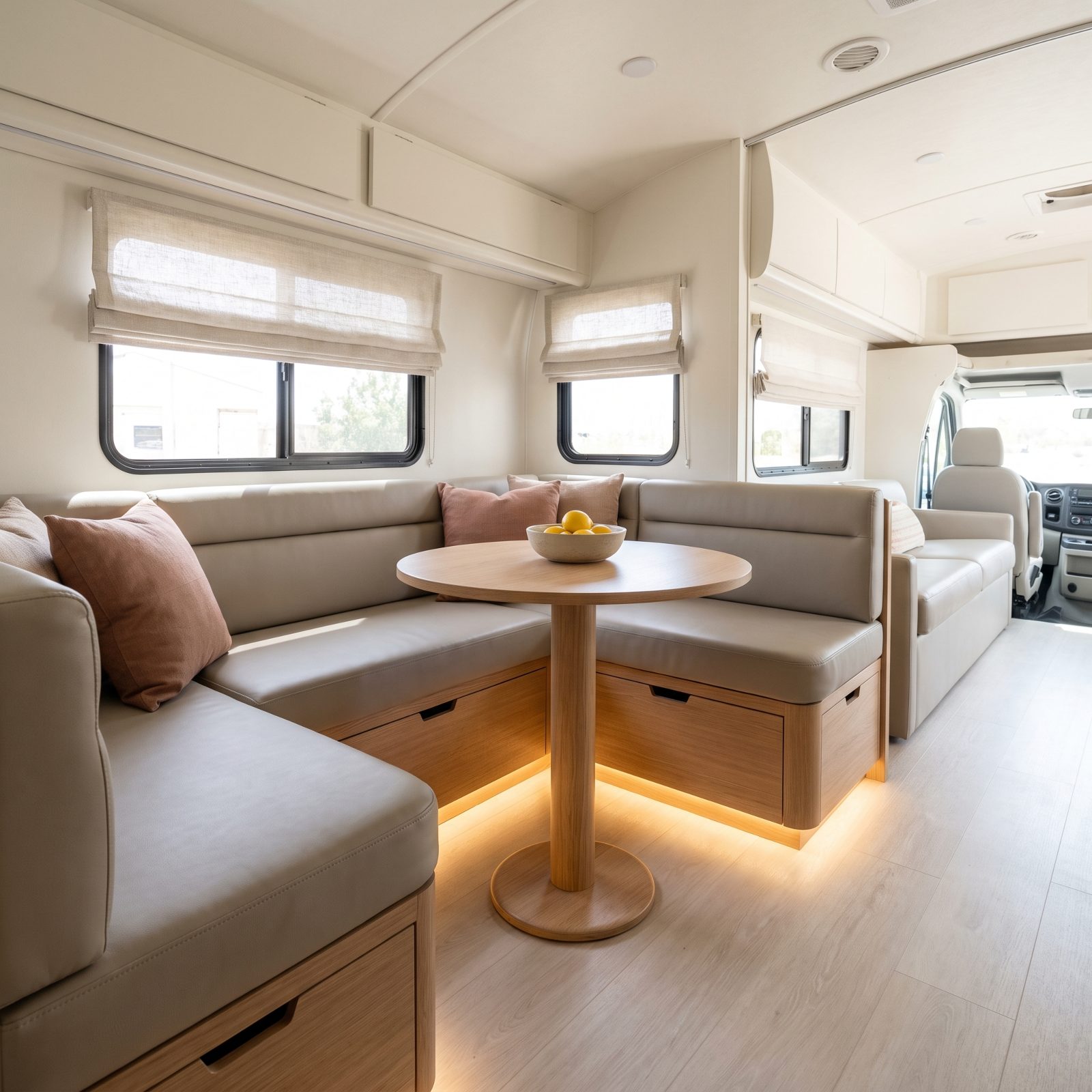 Turn a Boxed-In Dinette Into One Clean Streamlined Banquette