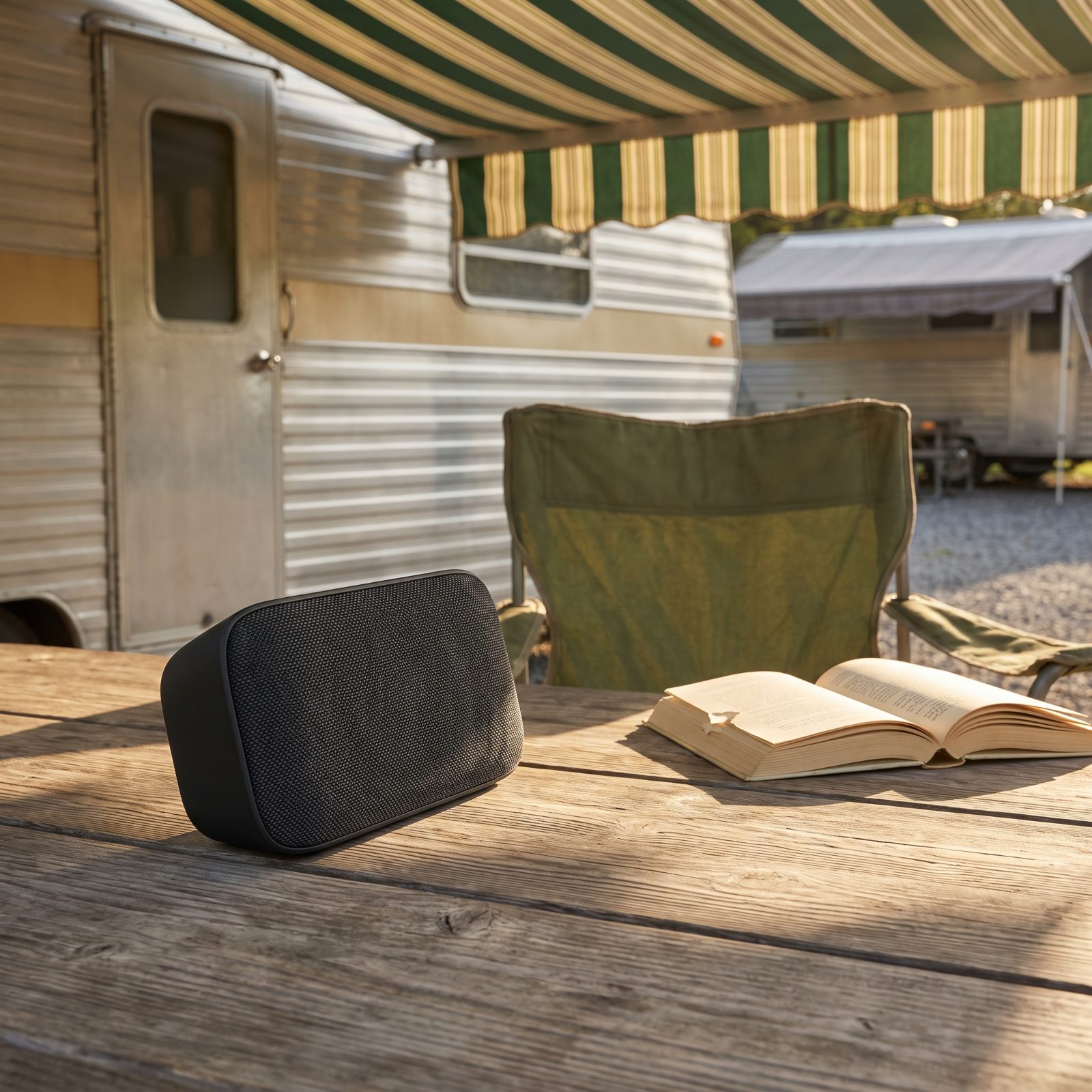 Turn Outdoor Speakers Toward Your Own Rig