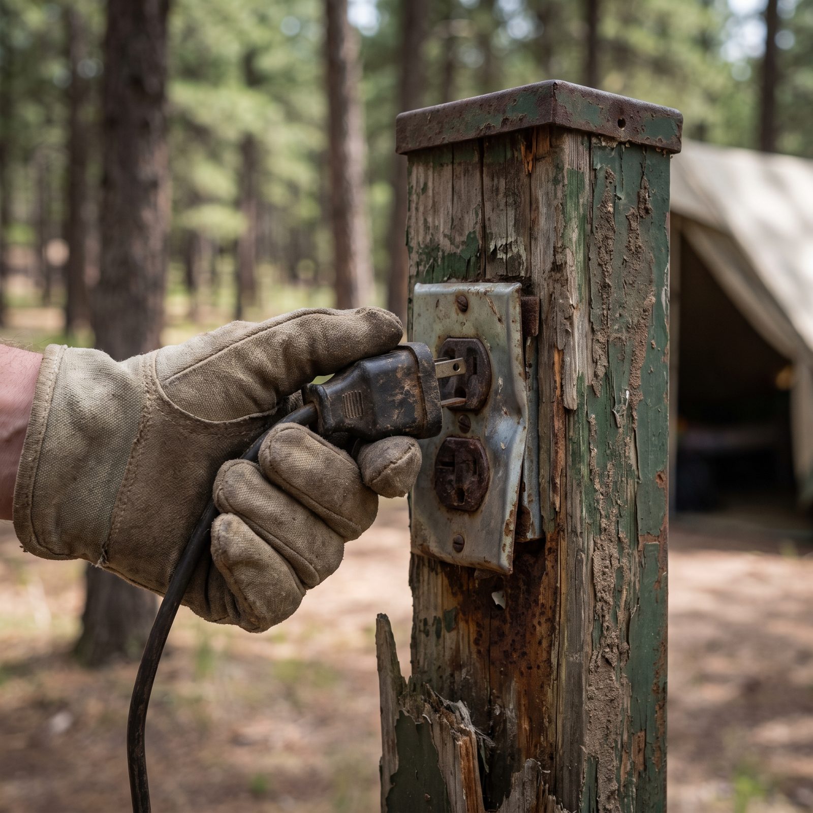 The Two-Prong Adapter That Made Every Sketchy Campsite Outlet Work