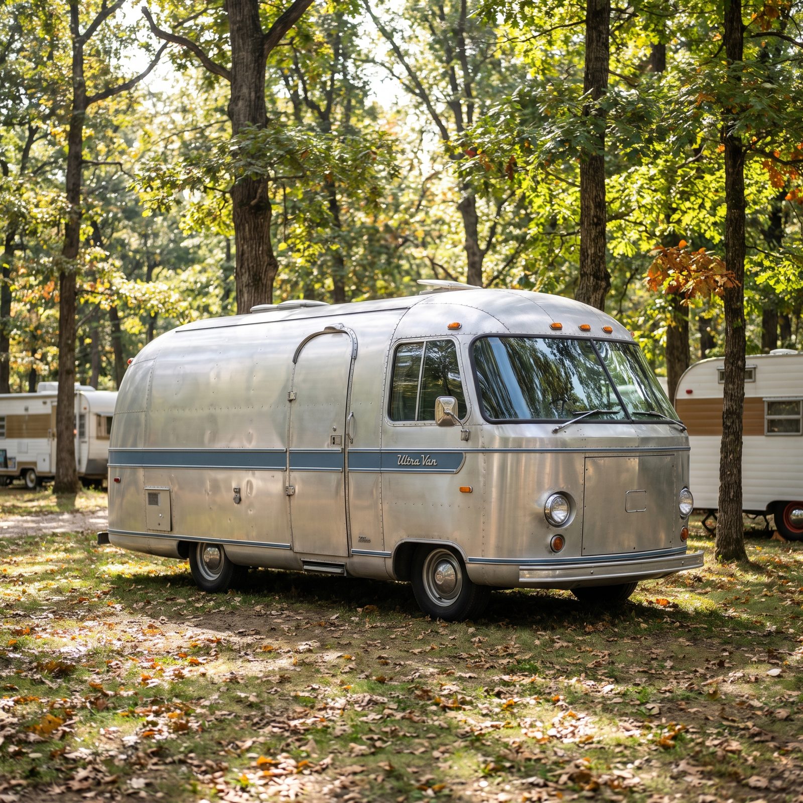 Ultra Van, The Aircraft Engineer's Aluminum Egg on Wheels