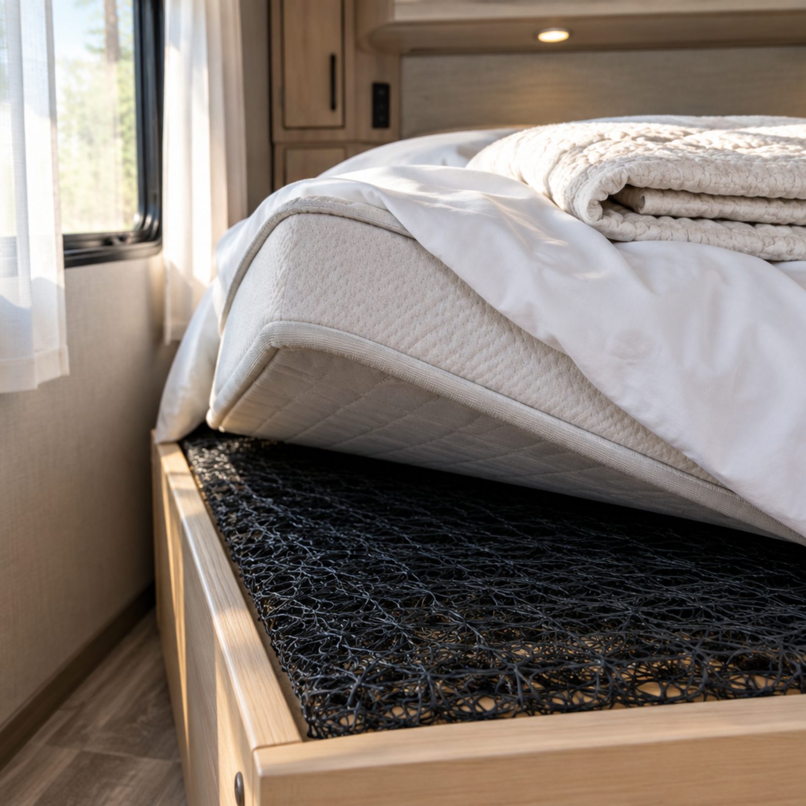 An Under-Mattress Airflow Mat That Stops Condensation
