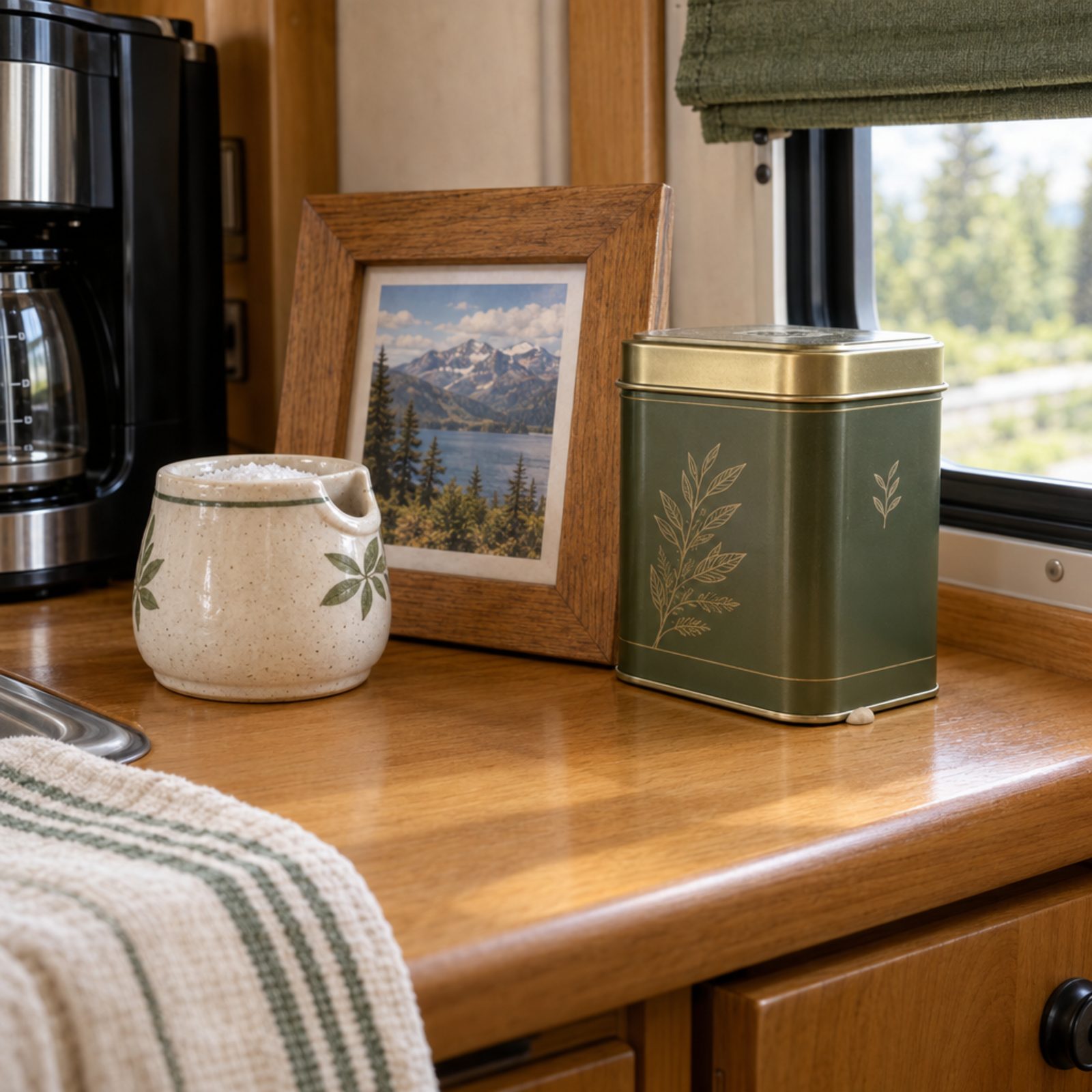 Use Museum Putty to Hold Small Countertop Objects in Place