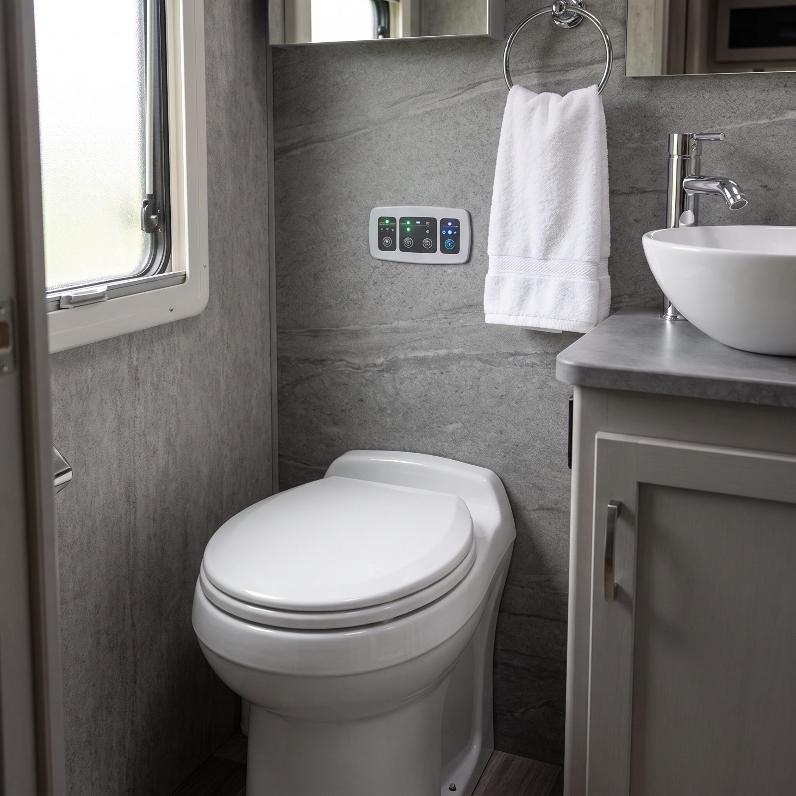 Vacuum-Flush Toilets That Need Power to Do One Simple Job