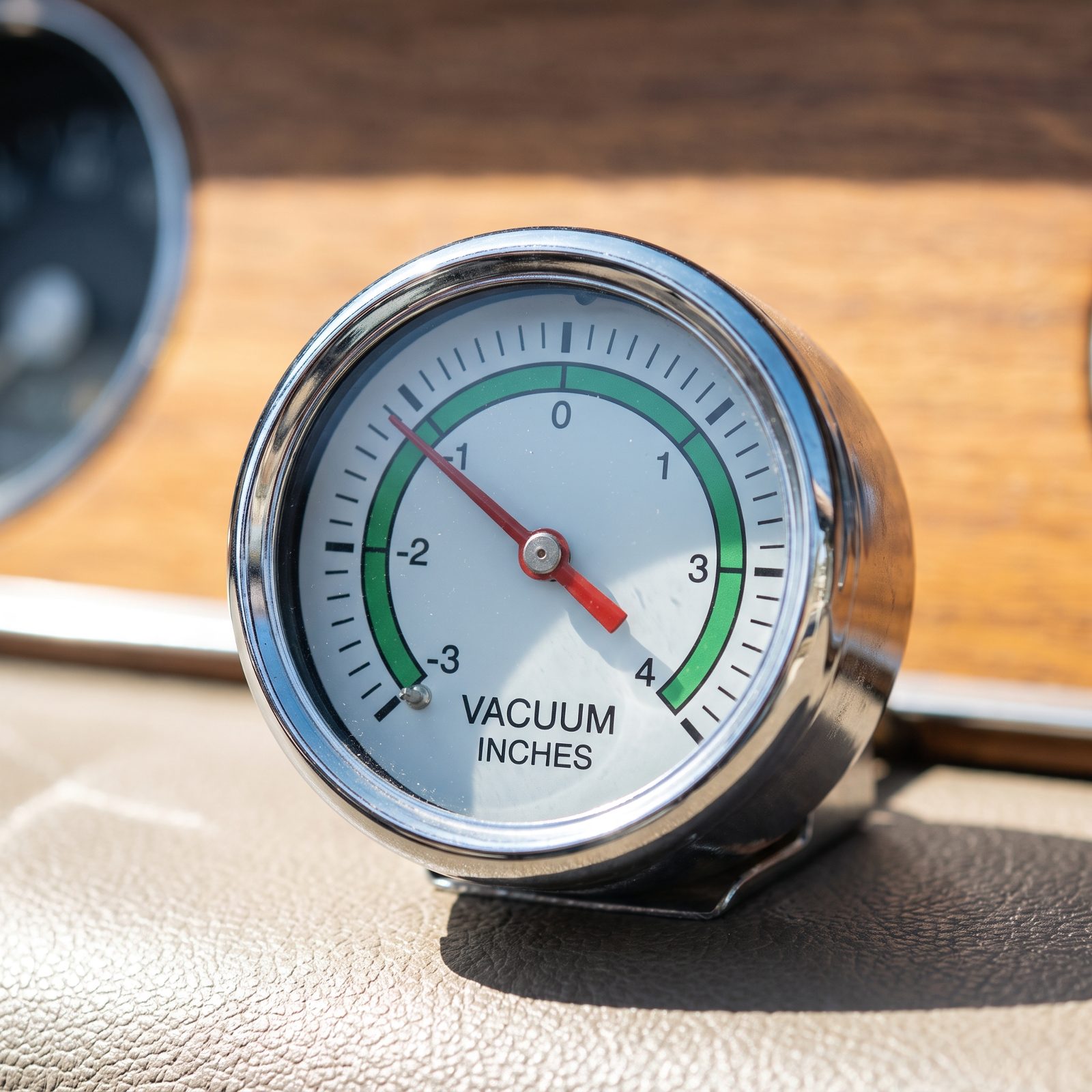 The Vacuum Gauge That Ruled Every Right Foot