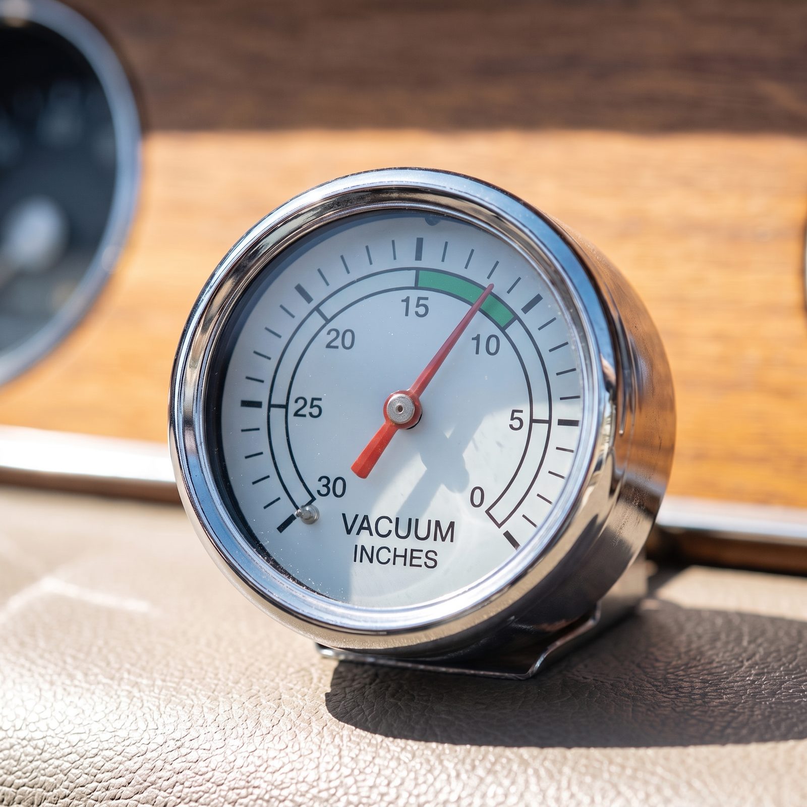 The Vacuum Gauge That Ruled Every Right Foot