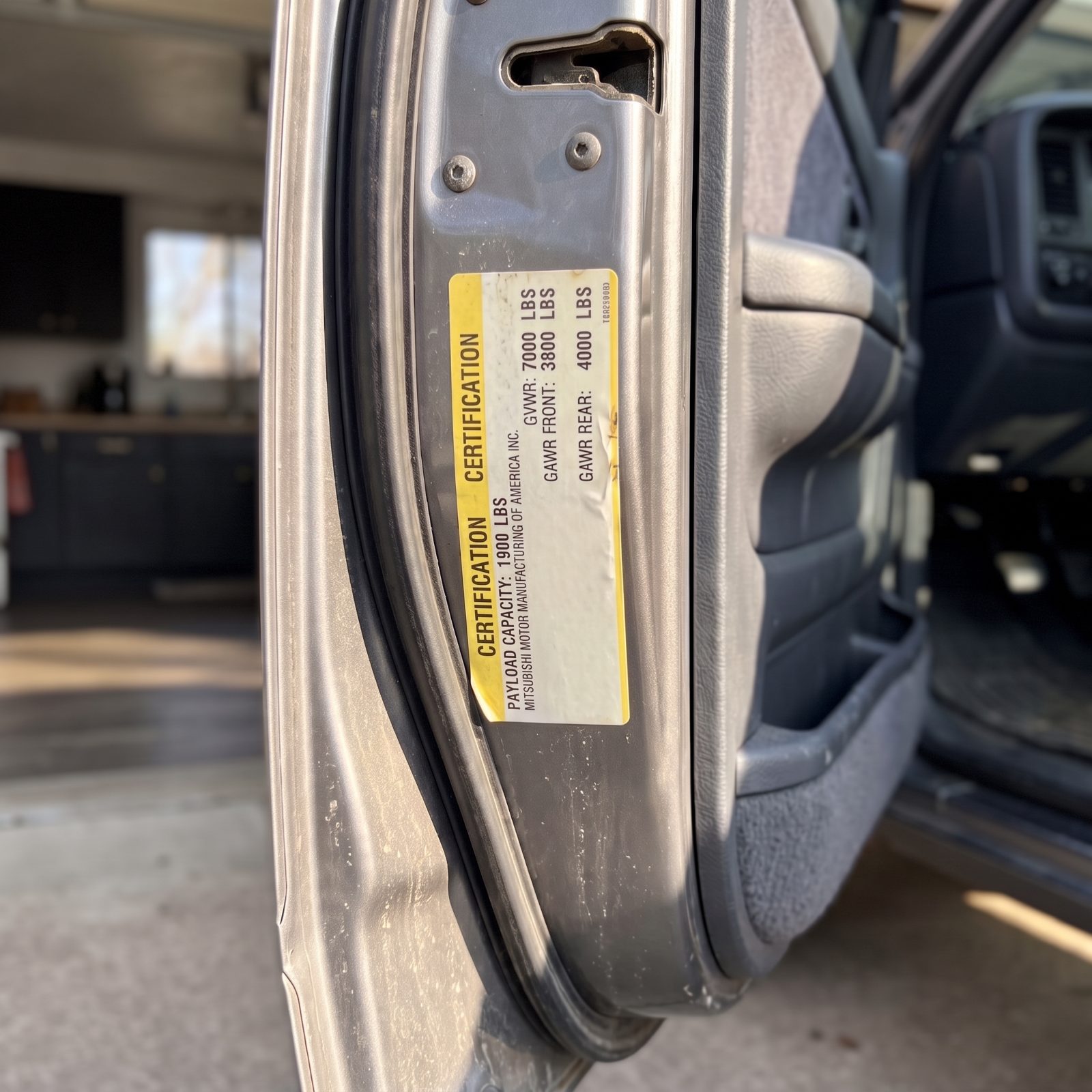 Validate Tow-Vehicle Payload Capacity