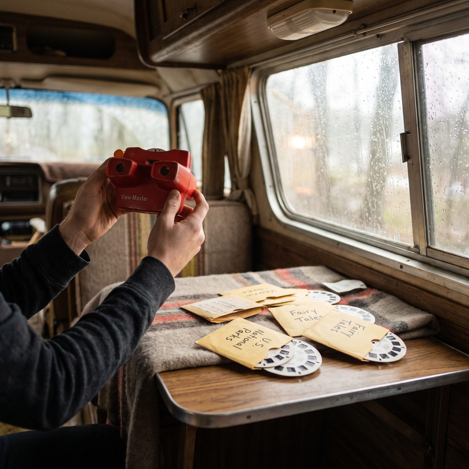 The View-Master and Its Reels in Little Paper Sleeves