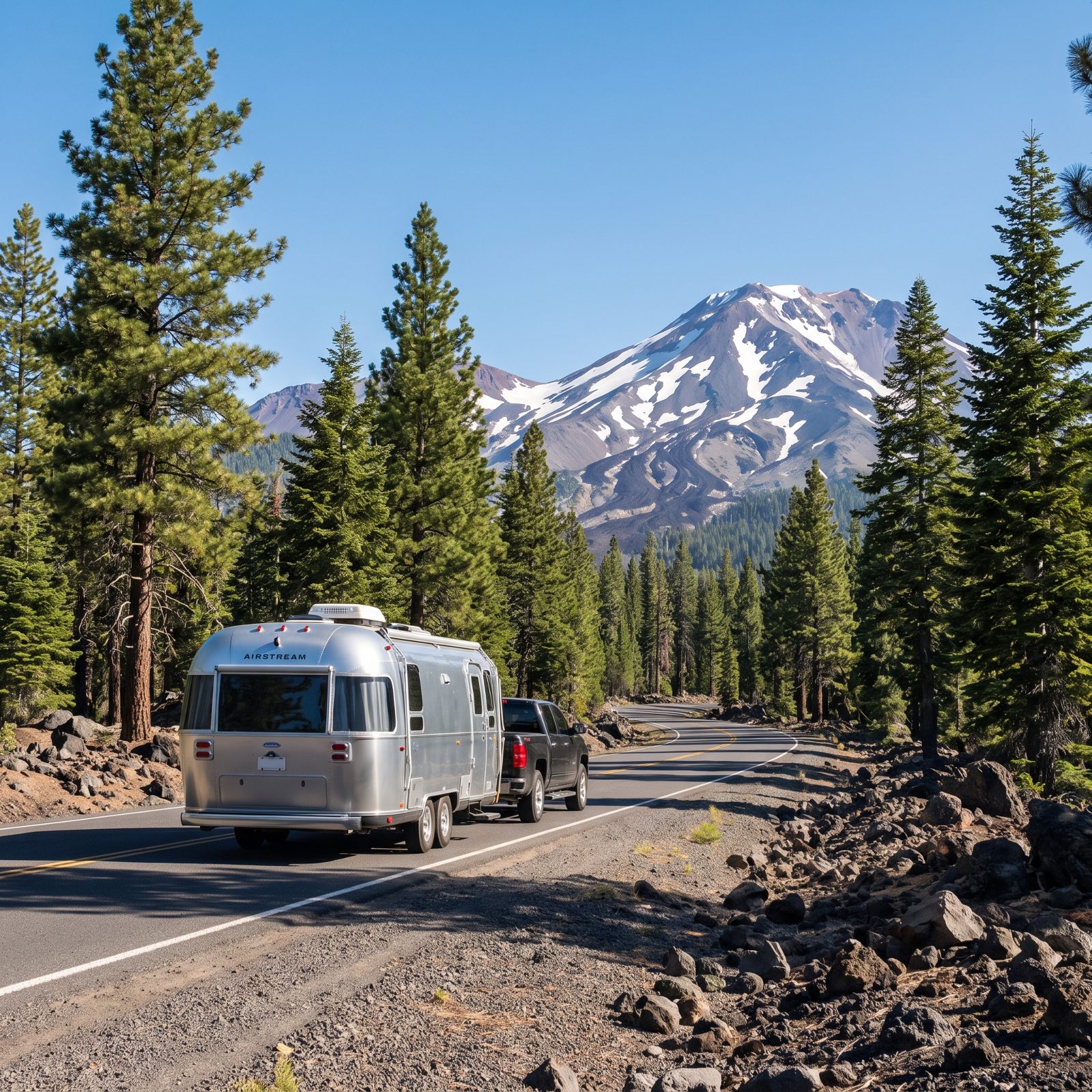 Volcanic Legacy Scenic Byway: Lassen Peak to Crater Lake