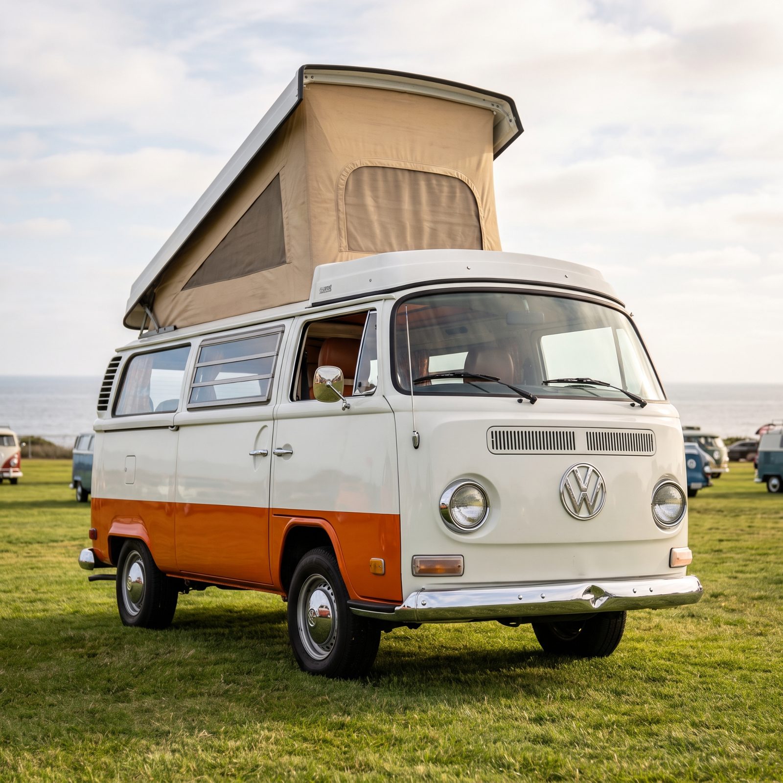 Volkswagen Westfalia Campmobile, The Pop-Top Bus That Never Lost Its Following