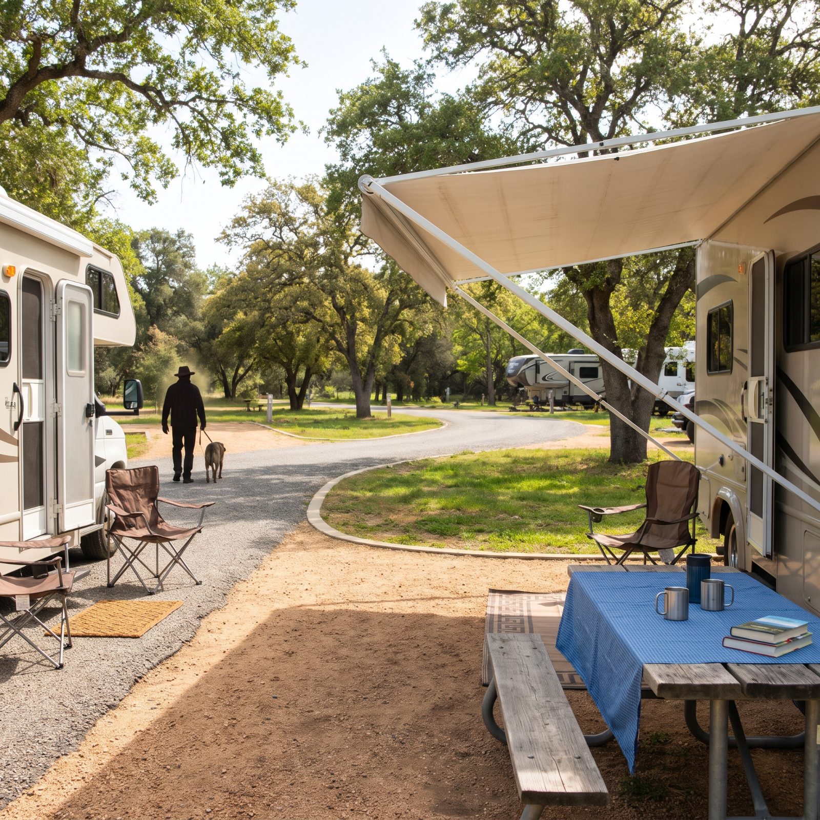 Walk Around Your Neighbor's Site, Not Through It