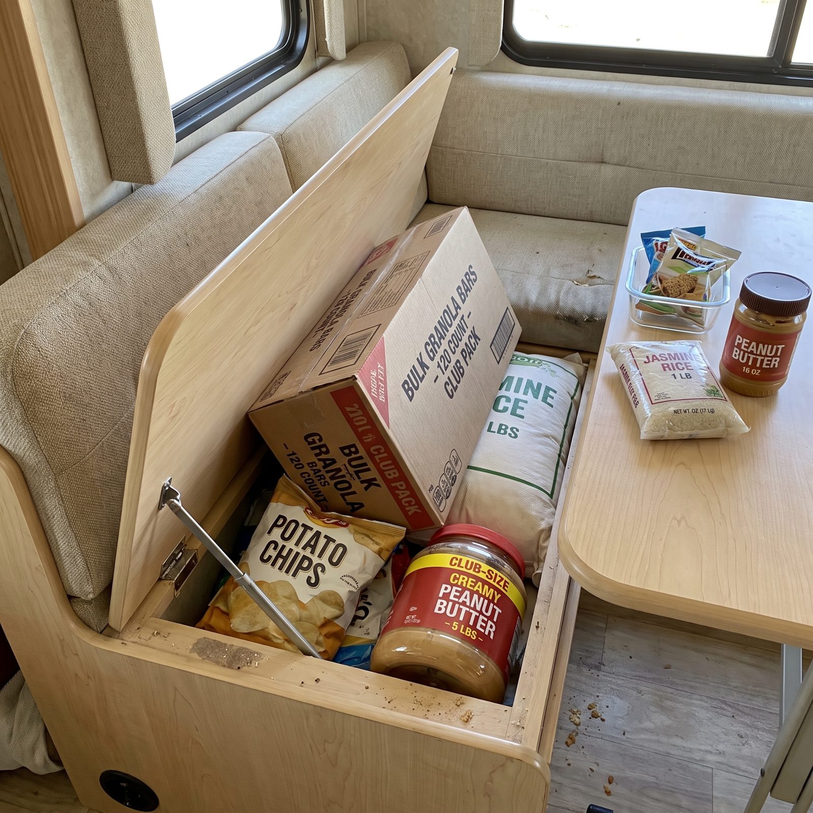 Warehouse-Size Pantry Packs You Bought to Save Money