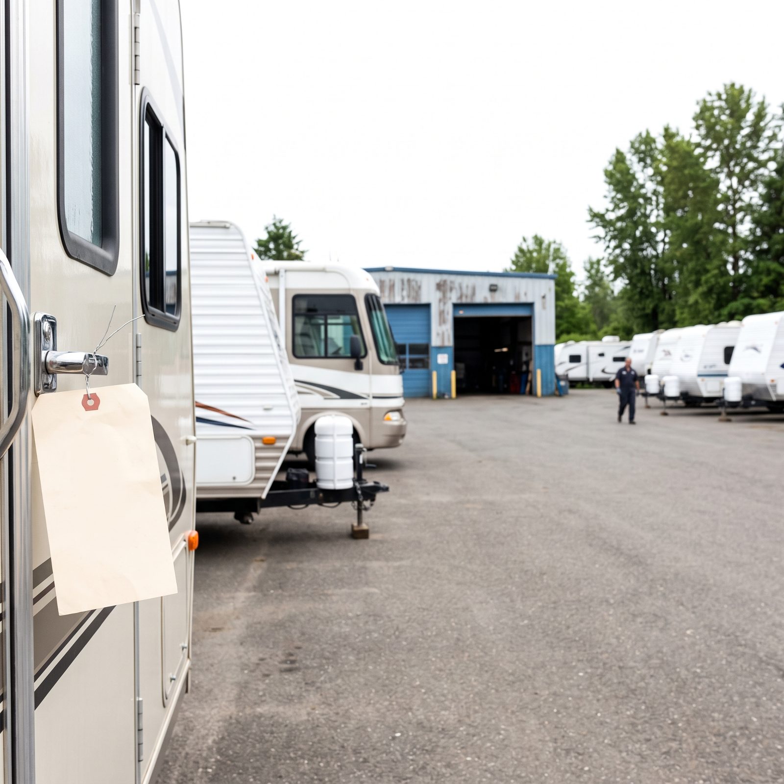 Warranty Repairs Can Consume a Travel Season