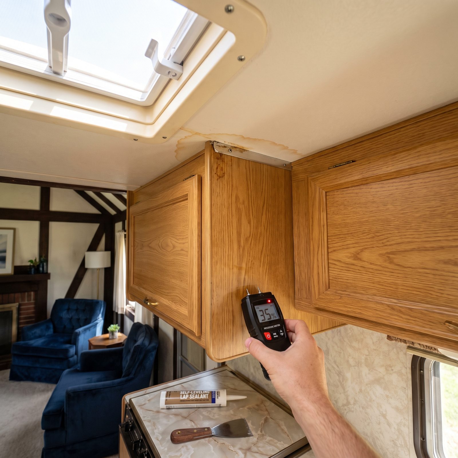 Water Intrusion Is More Serious Than Cosmetic Damage