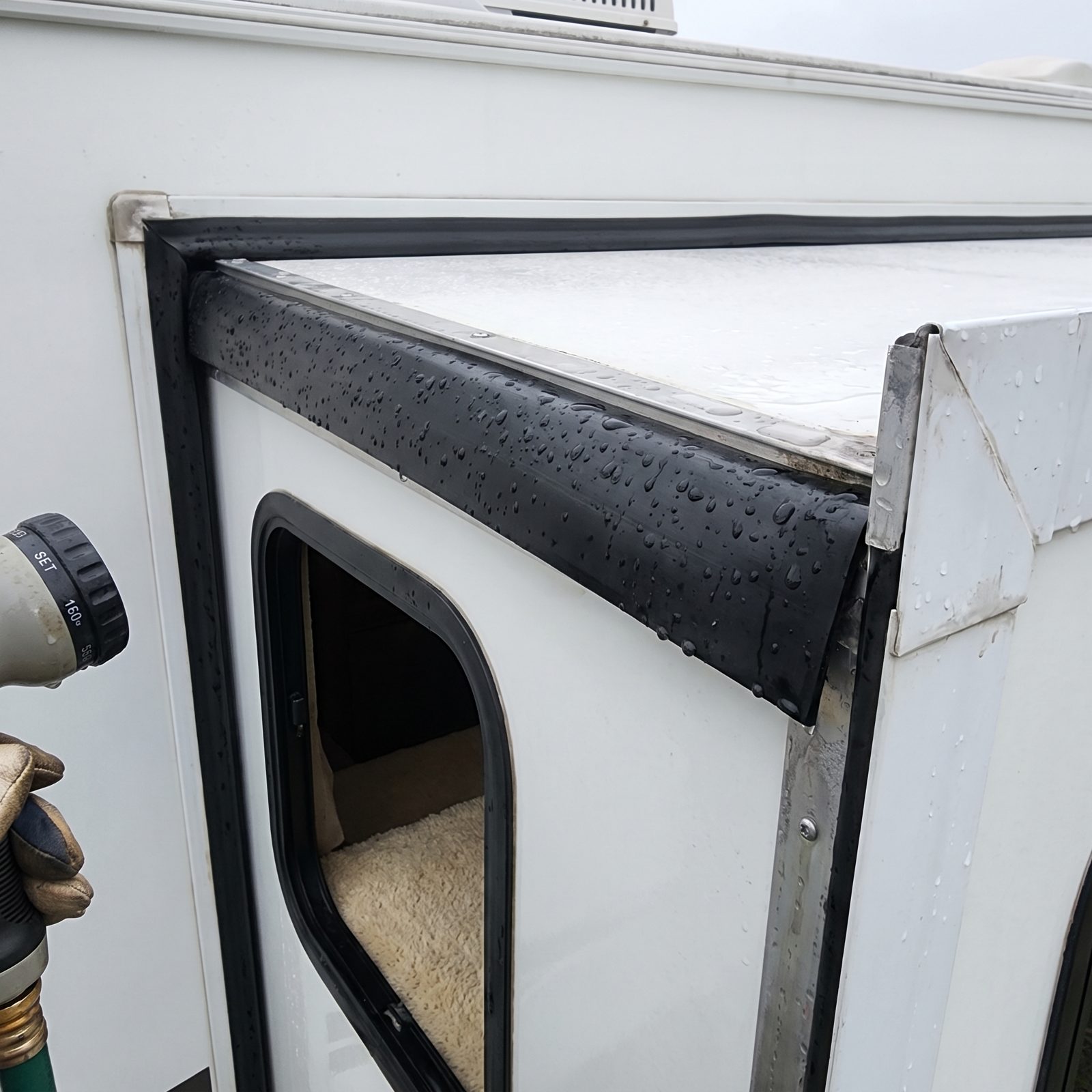 Water-Test Every Slide Seal
