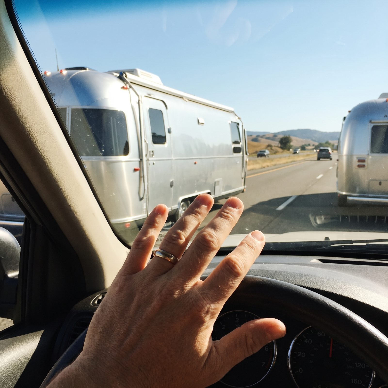 Waving at Every Other Airstream on the Highway
