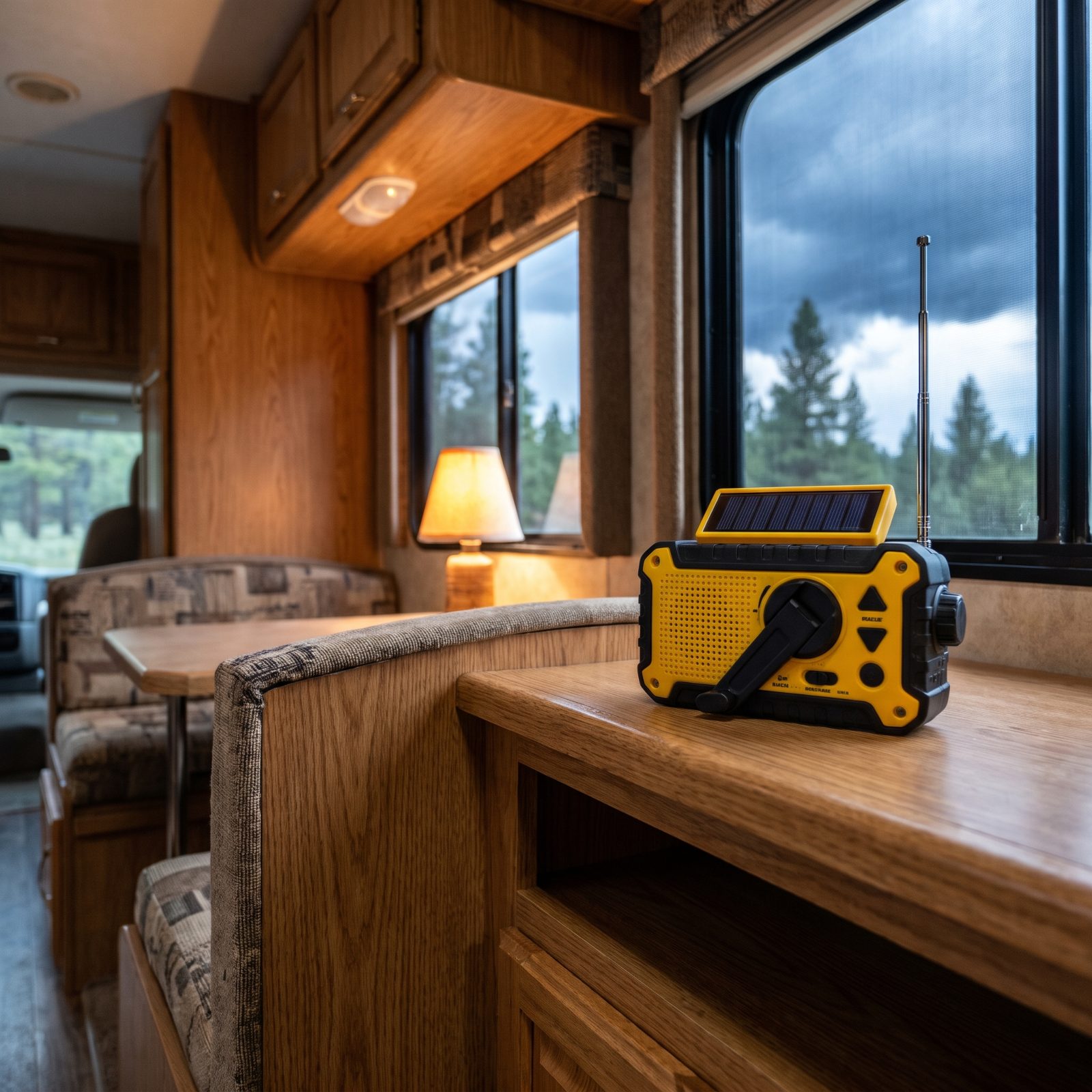 A Weather Radio That Wakes You Before the Storm Does