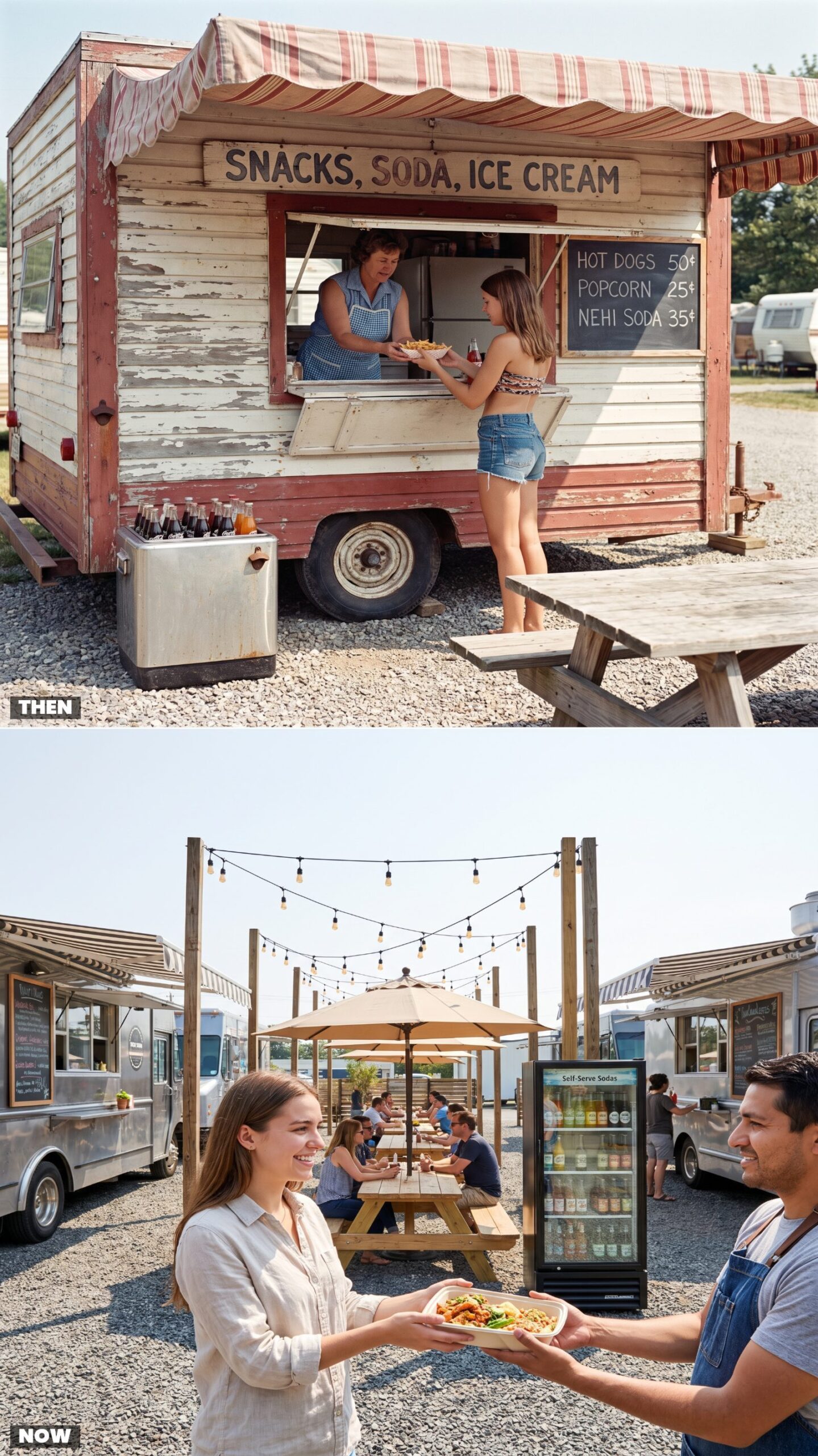 The Weekend Snack Wagon vs. Today's Food-Truck Court