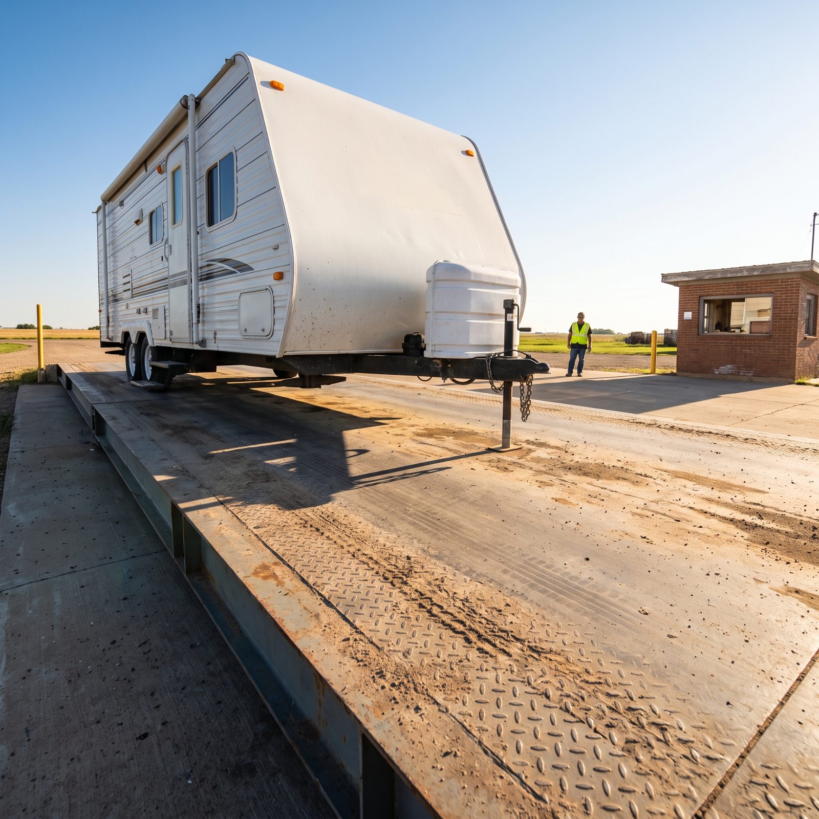 Weigh the RV Before Delivery