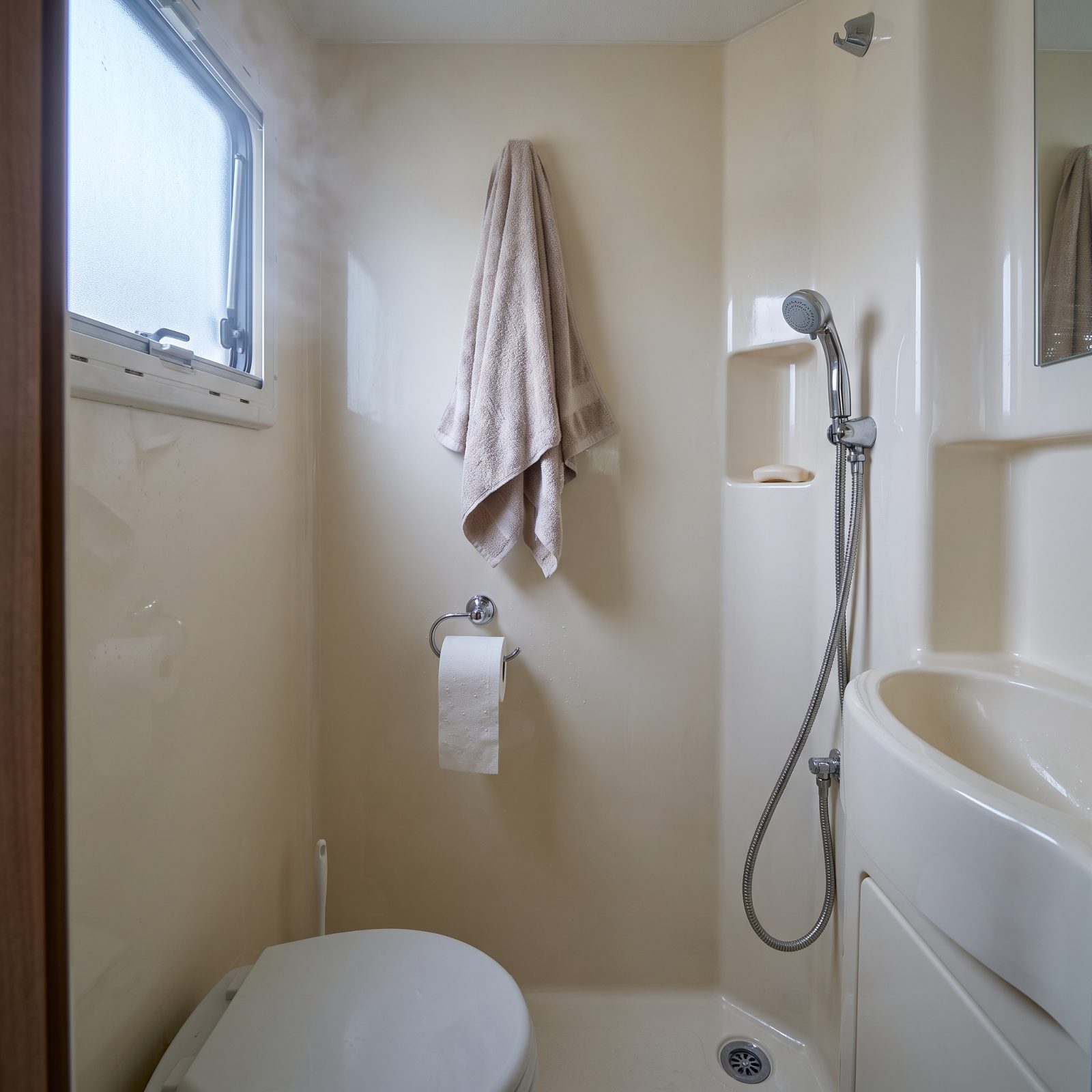 The Wet Bath Seems Adorable Until the Third Morning
