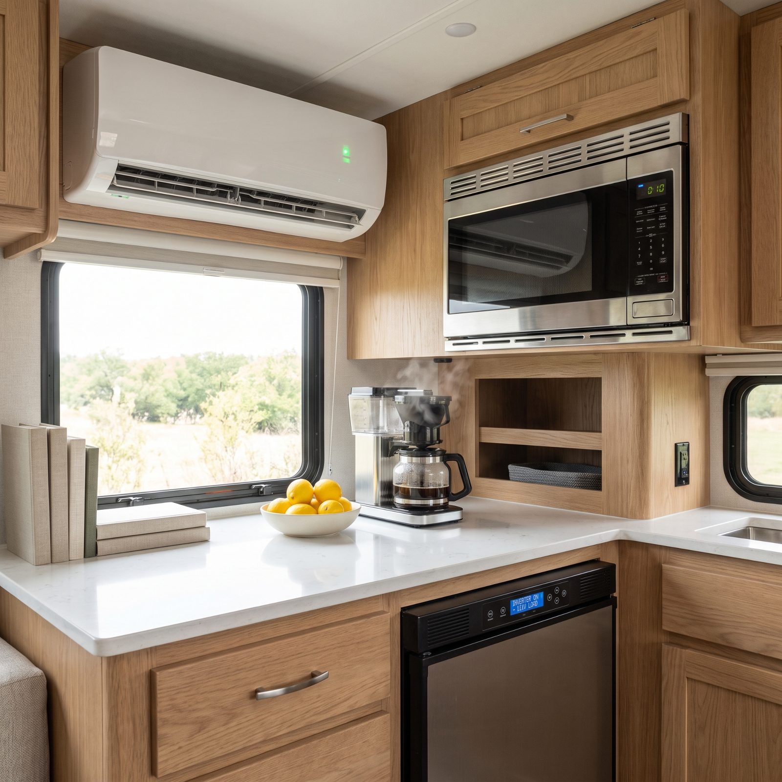 A Whole-Coach Inverter-Charger