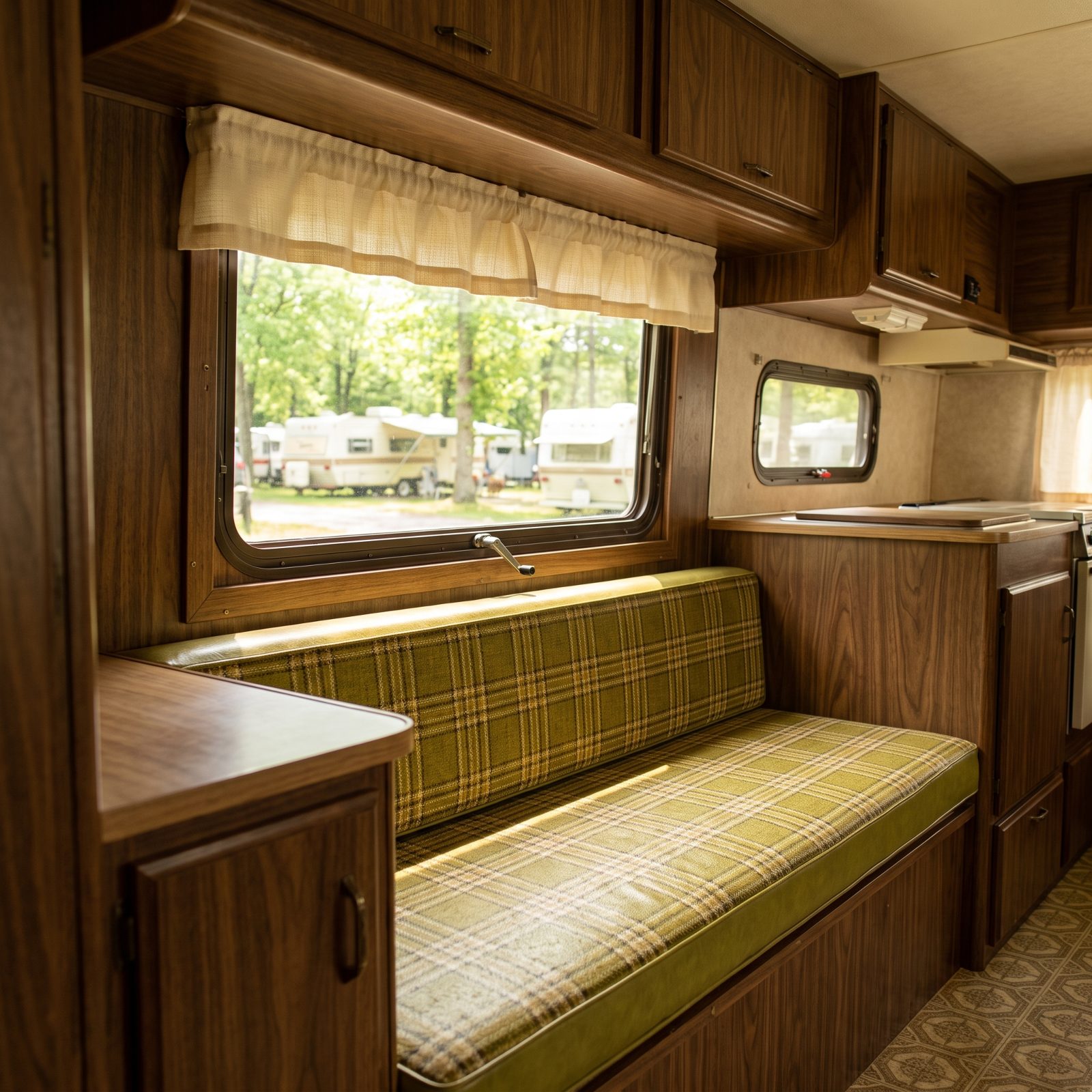 Windows Positioned at Seated Eye Level