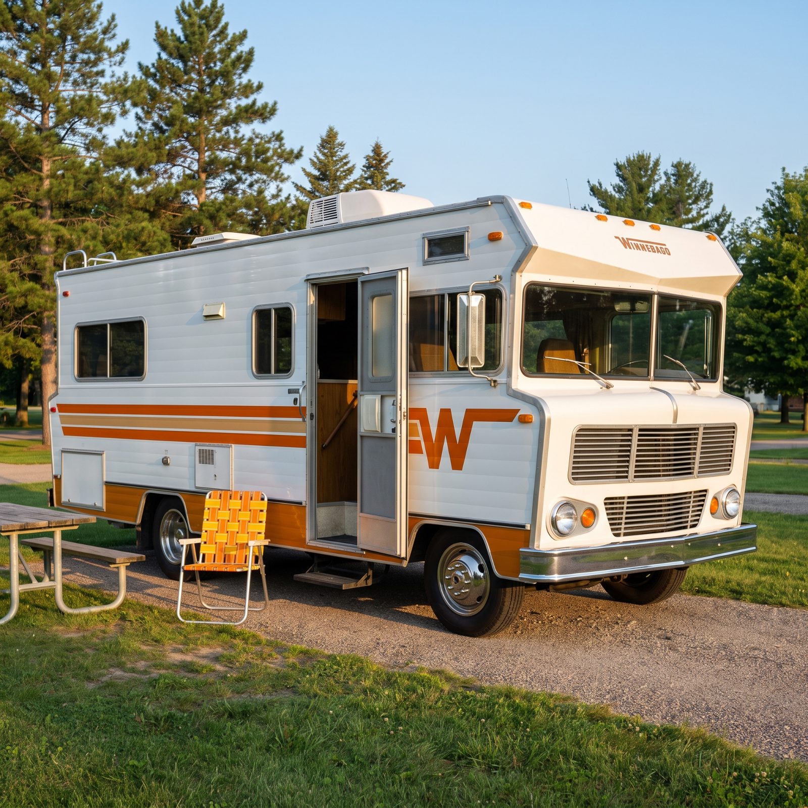 Winnebago Brave, The Boxy American Road-Trip Classic