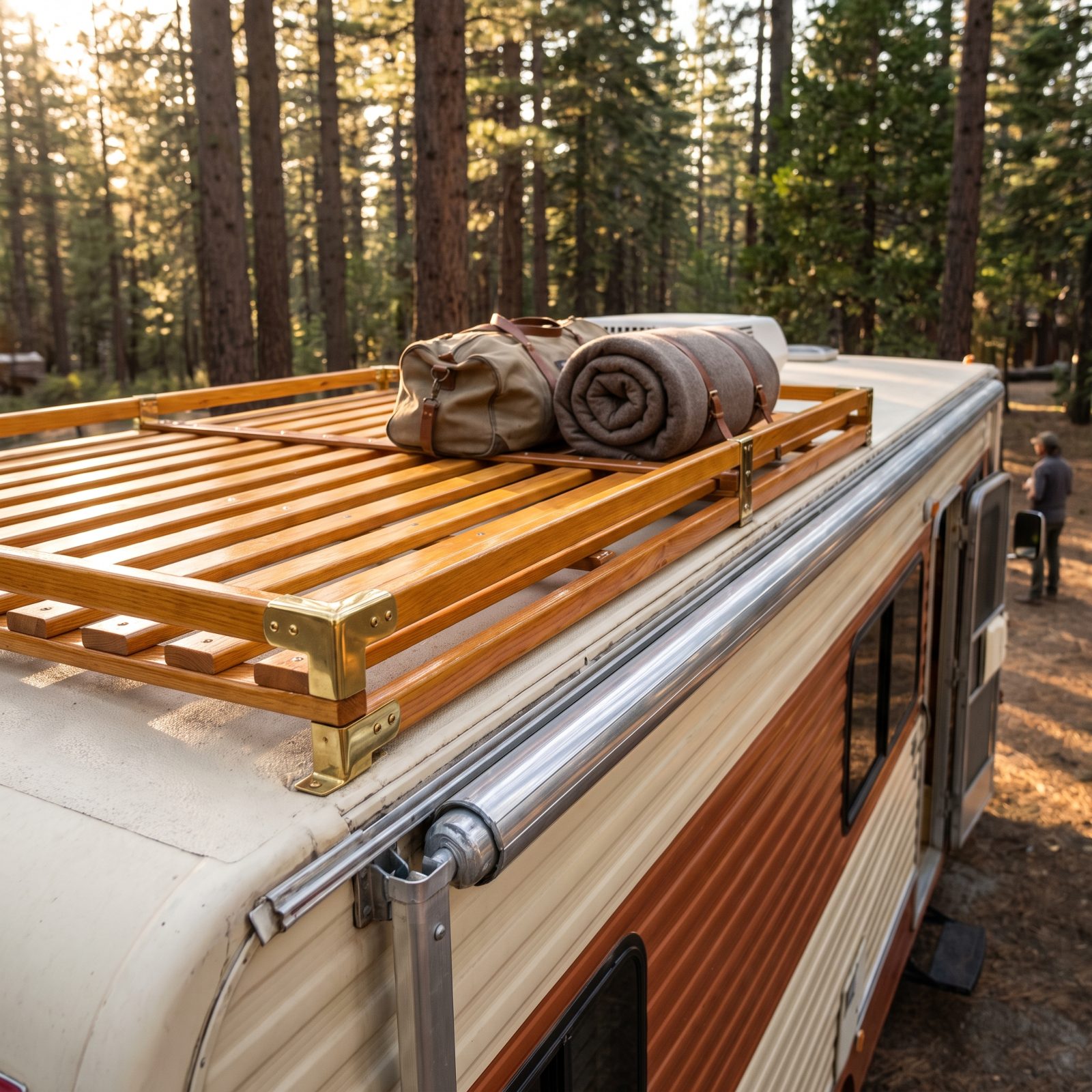 Wooden Roof-Rack Slats That Everyone Swore Would Rot