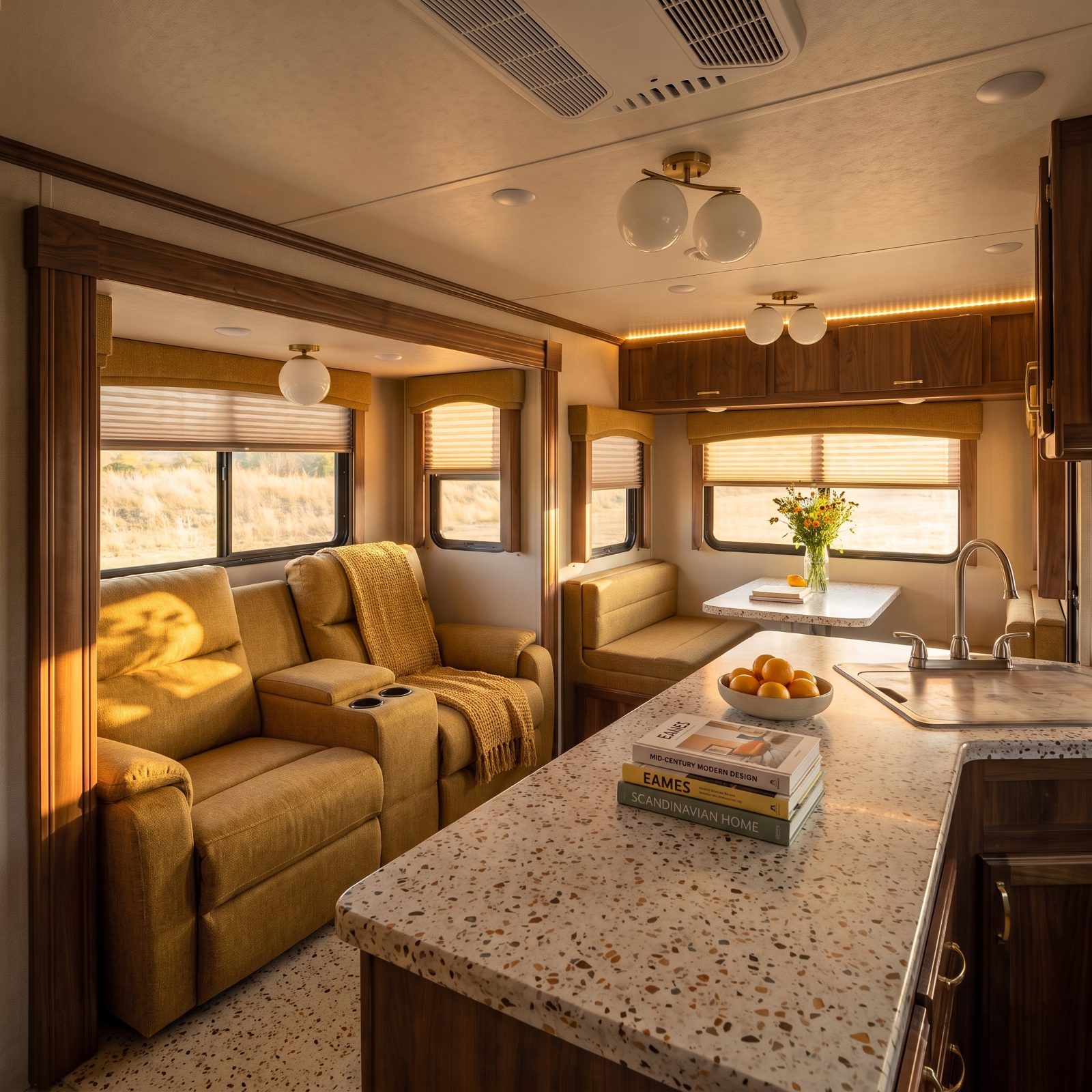 Wrap a Worn Laminate Countertop With Heat-Resistant Architectural Film
