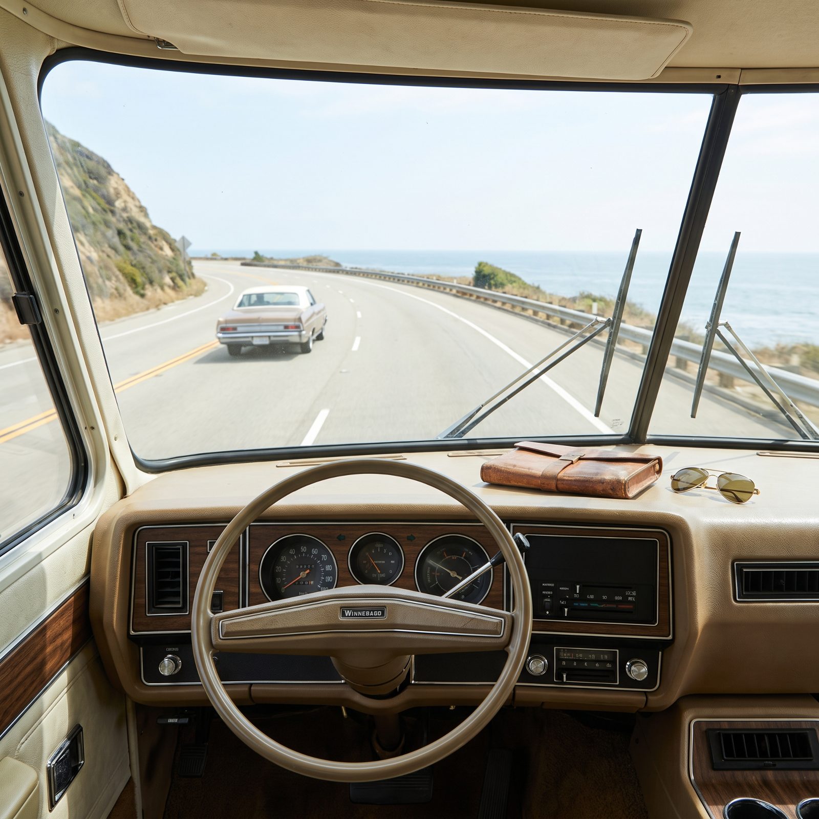 The Wraparound Windshield That Put the Road in Your Lap