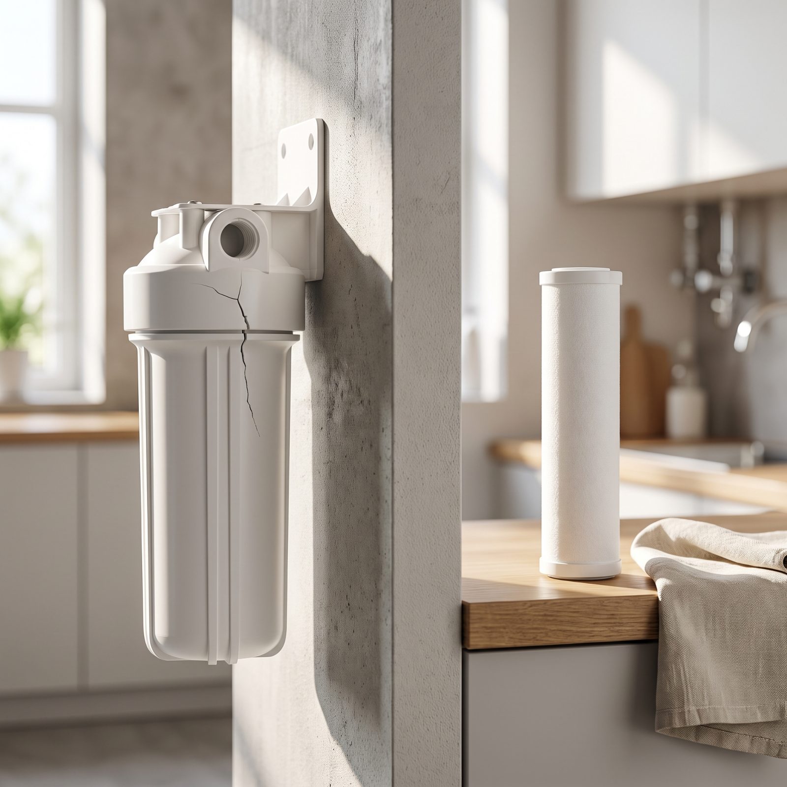 Yank the Filter Cartridges and Clean the Water-Pump Strainer