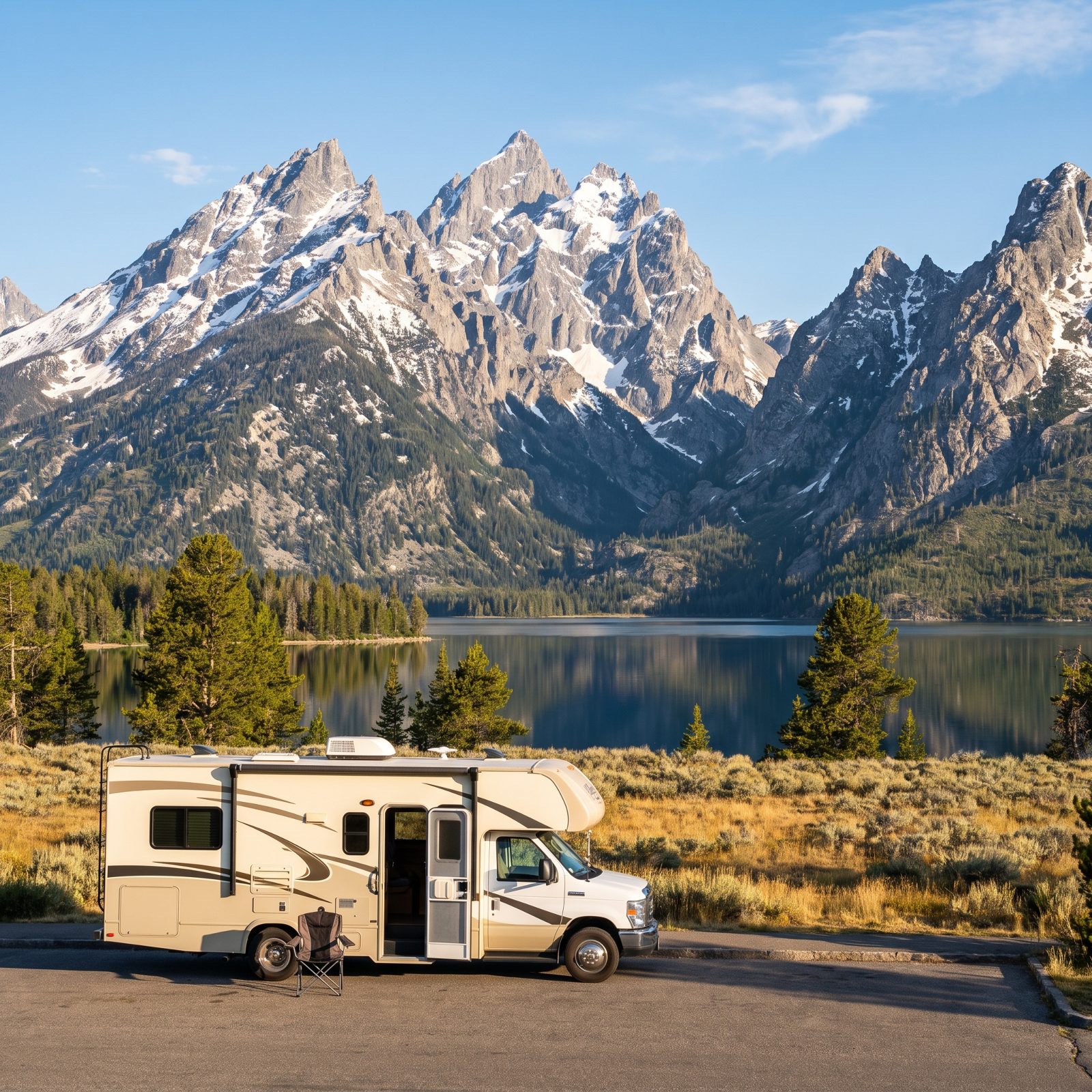 Yellowstone and Grand Teton Loop: Geysers, Wildlife and Alpine Lakes