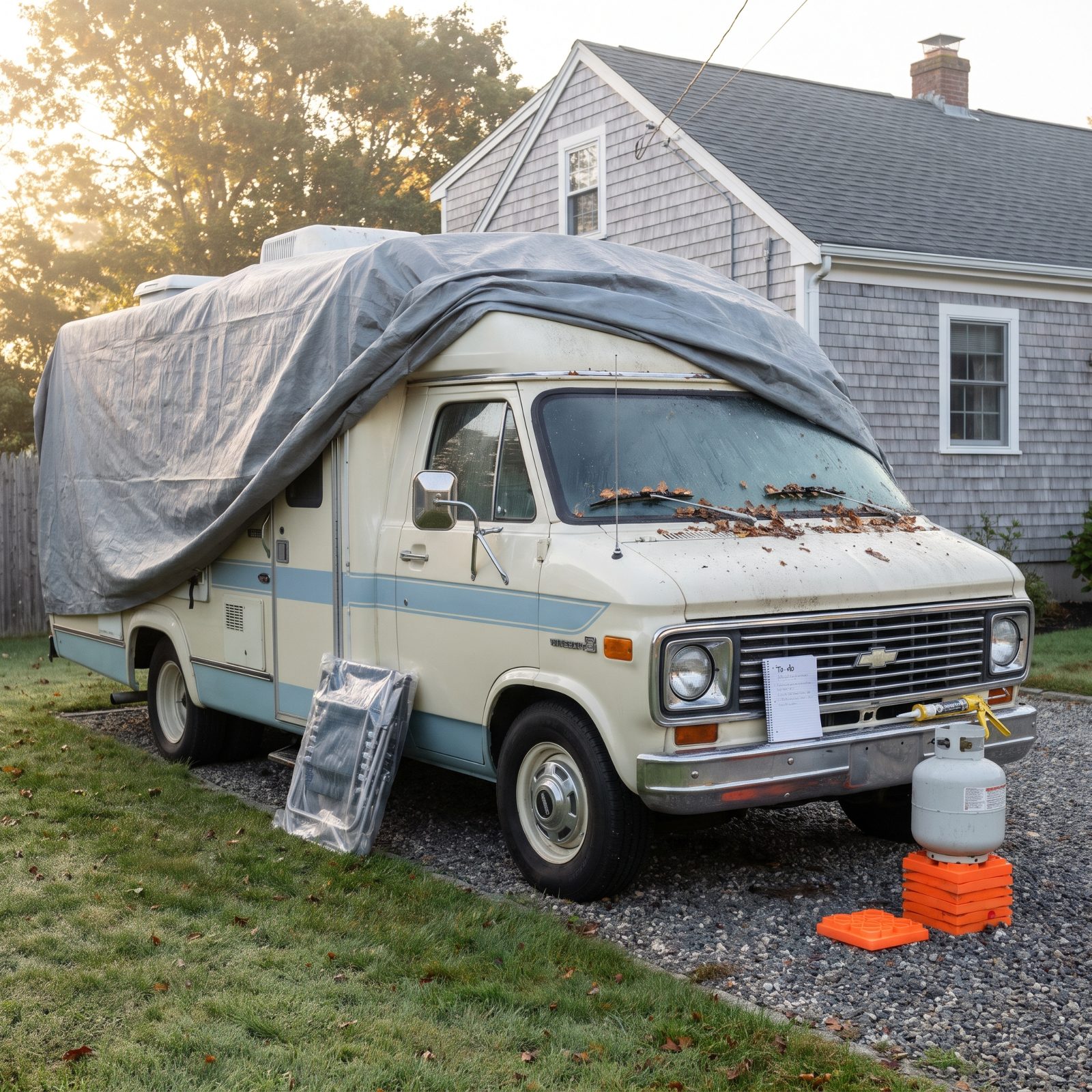 You Avoid Camping Until Everything Is Finally Perfect