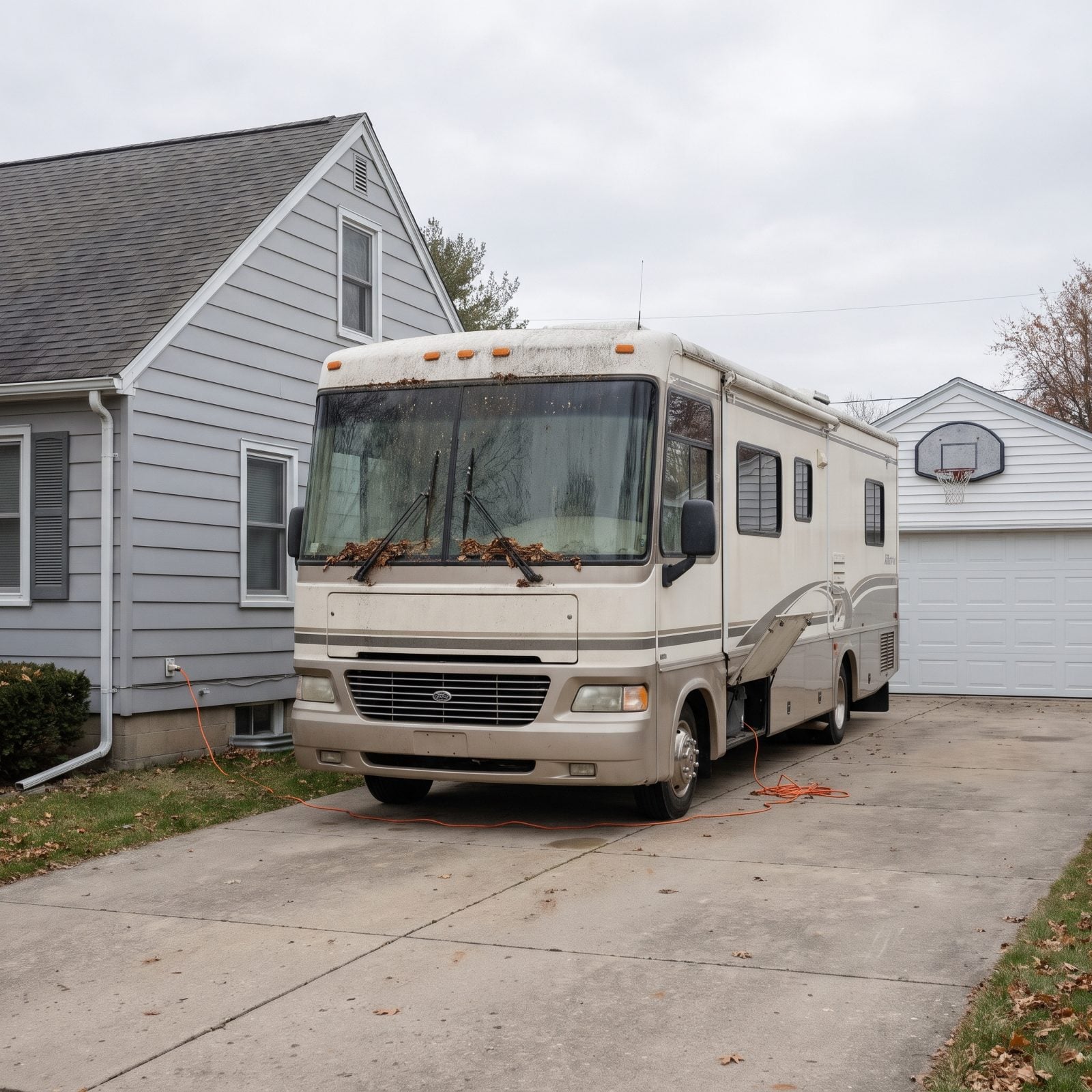 You Blame the Motorhome for Trips You Never Planned