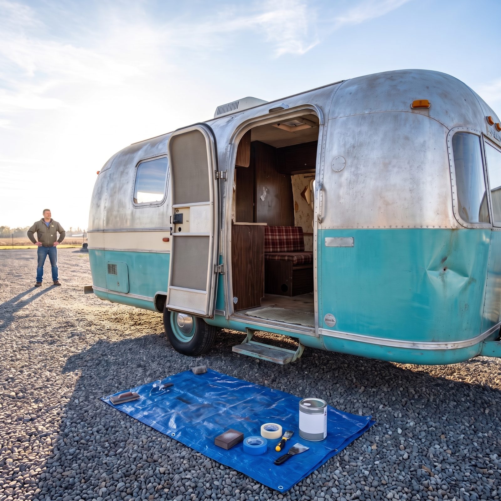 You Buy a Project RV Believing You Can Change It