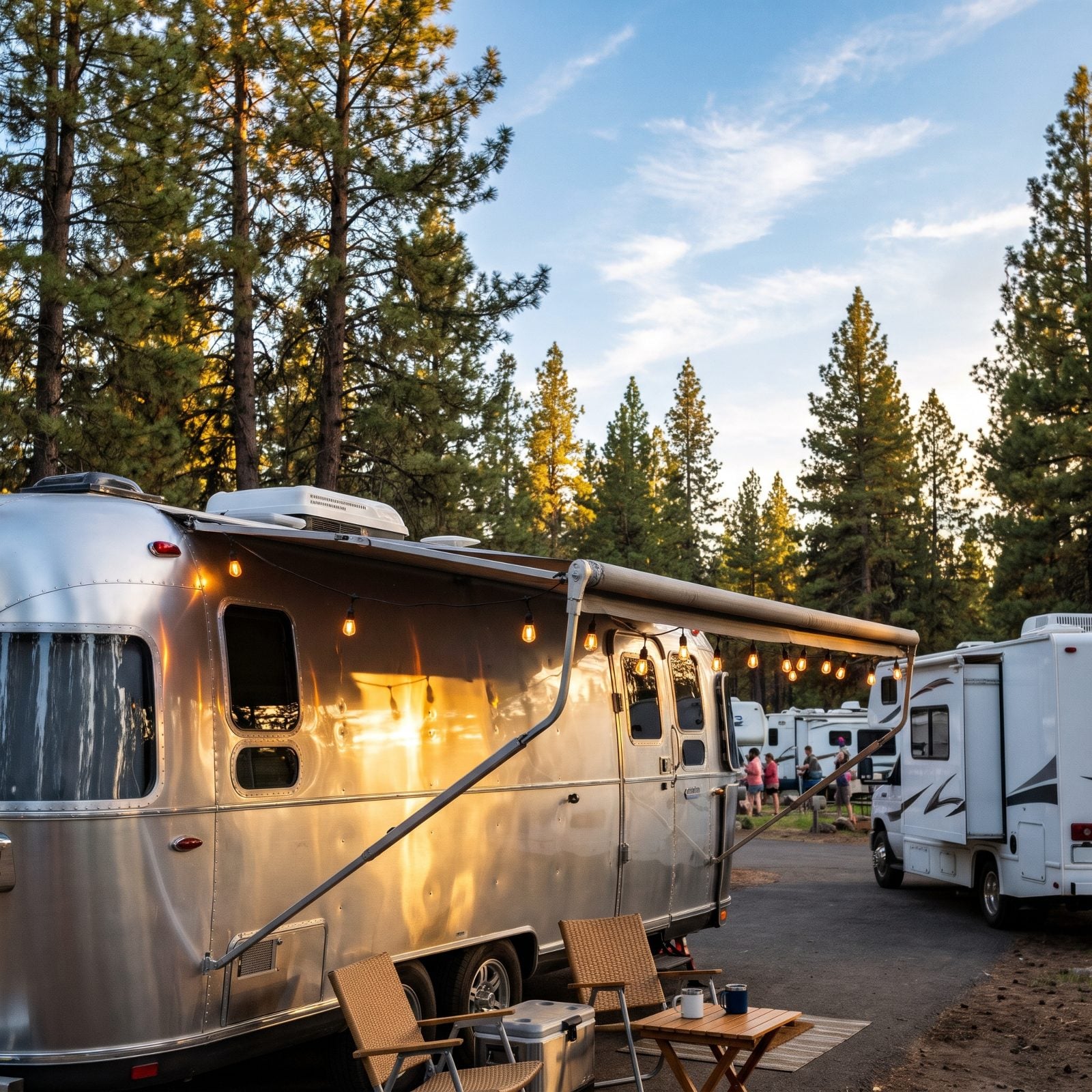 You Buy the RV Your Campsite Friends Will Admire