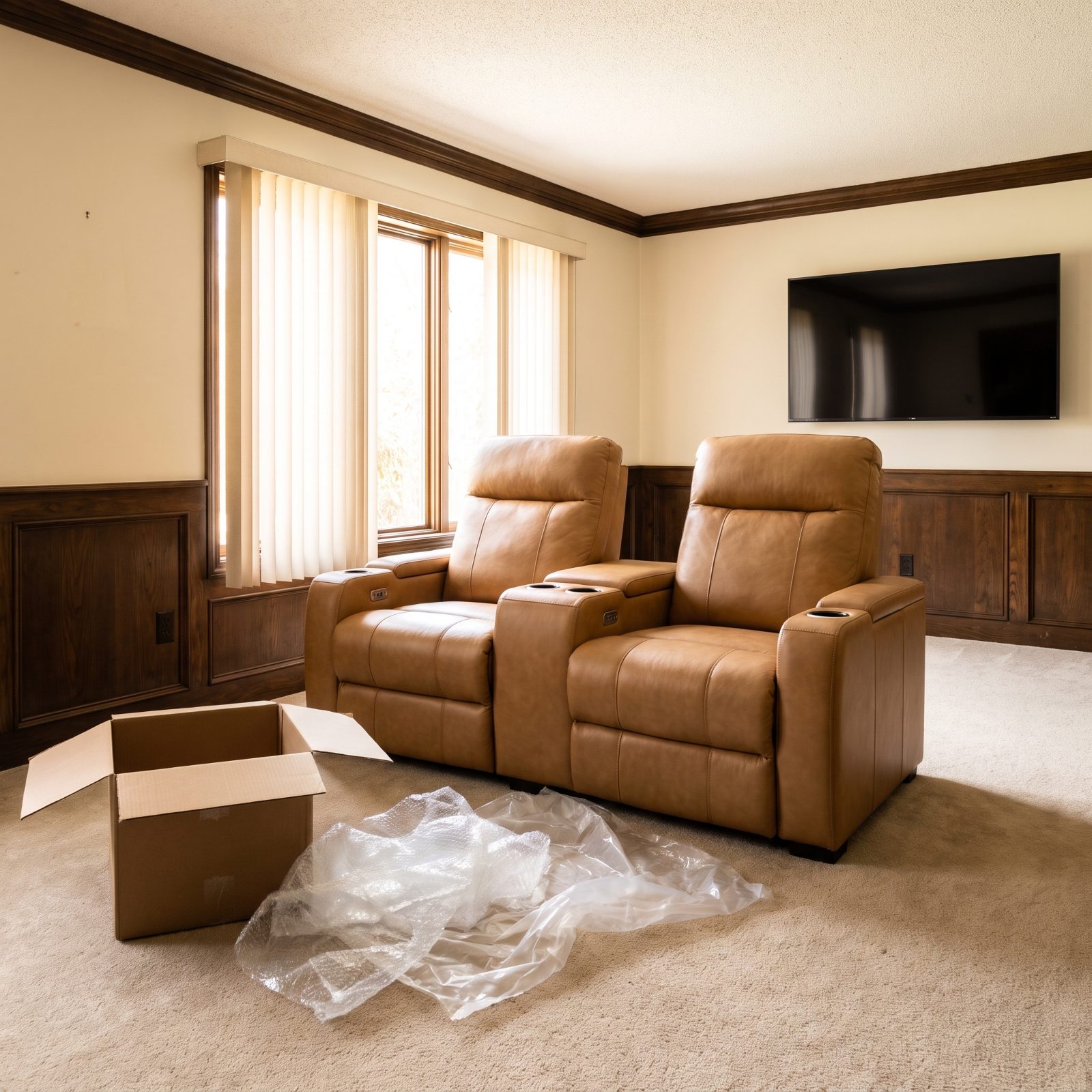You Call It Resale Value While Ordering Leather Recliners