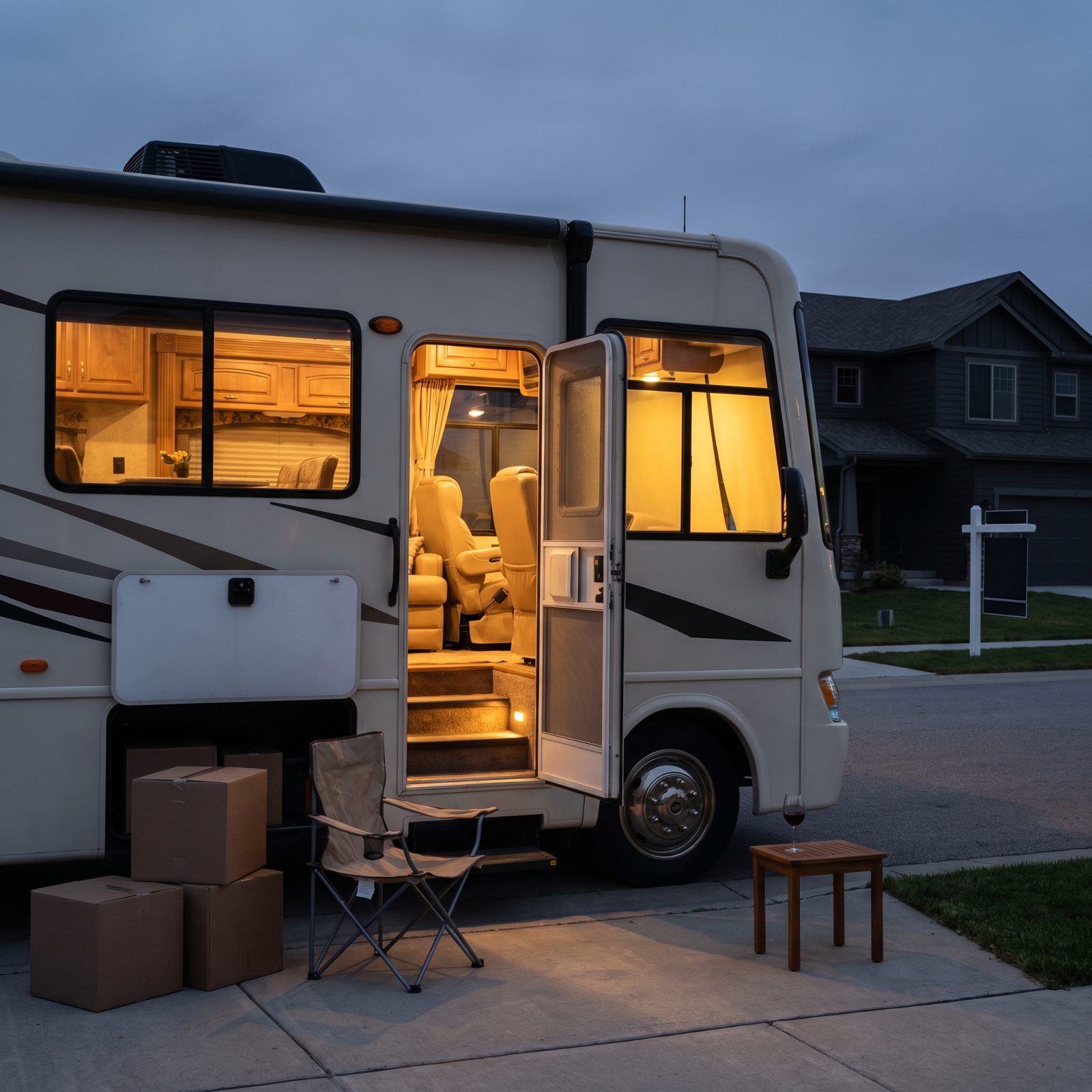 You Celebrate Closing Day, Then Panic in the Driveway