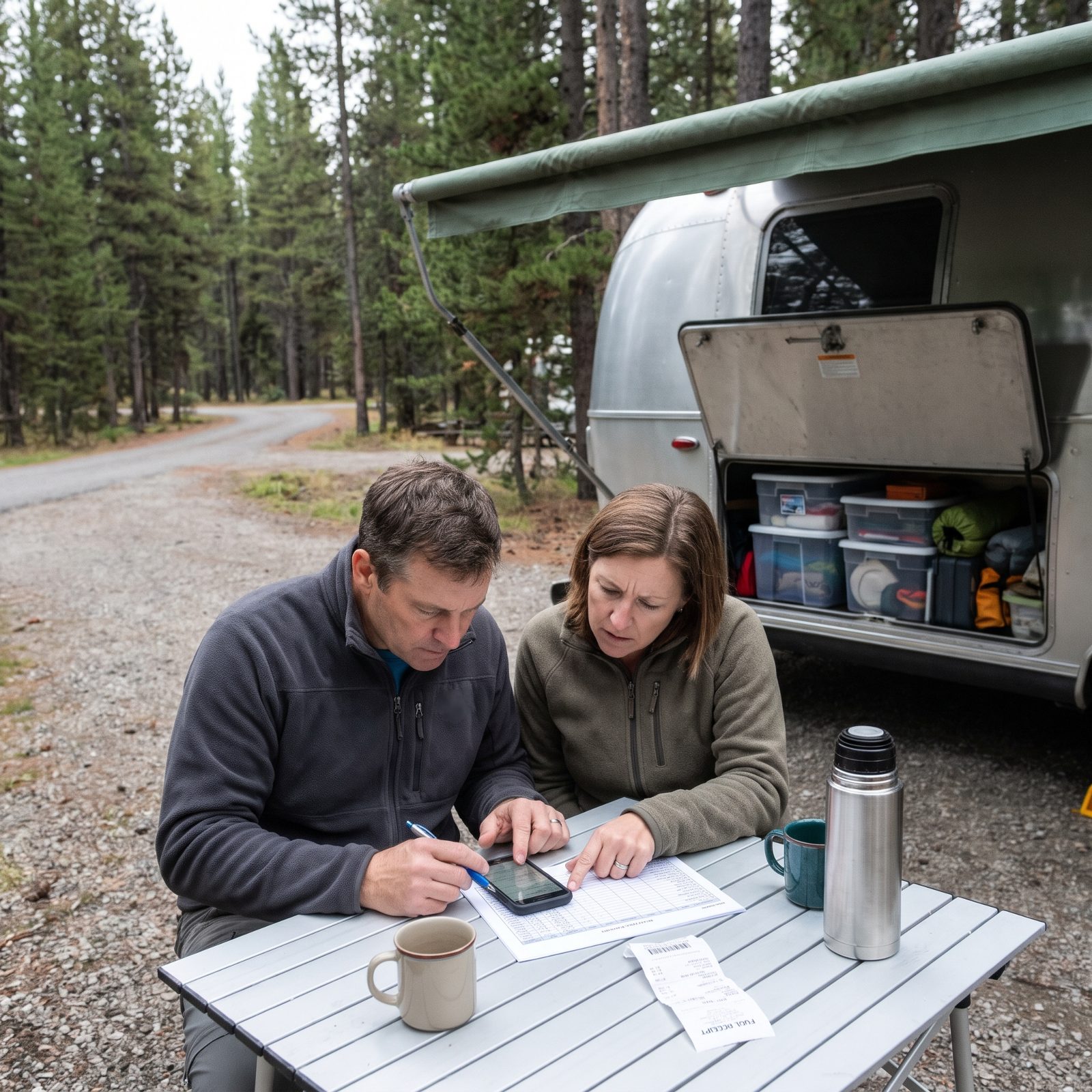 You Compare Campground Budgets Before Anyone Touches the Keys
